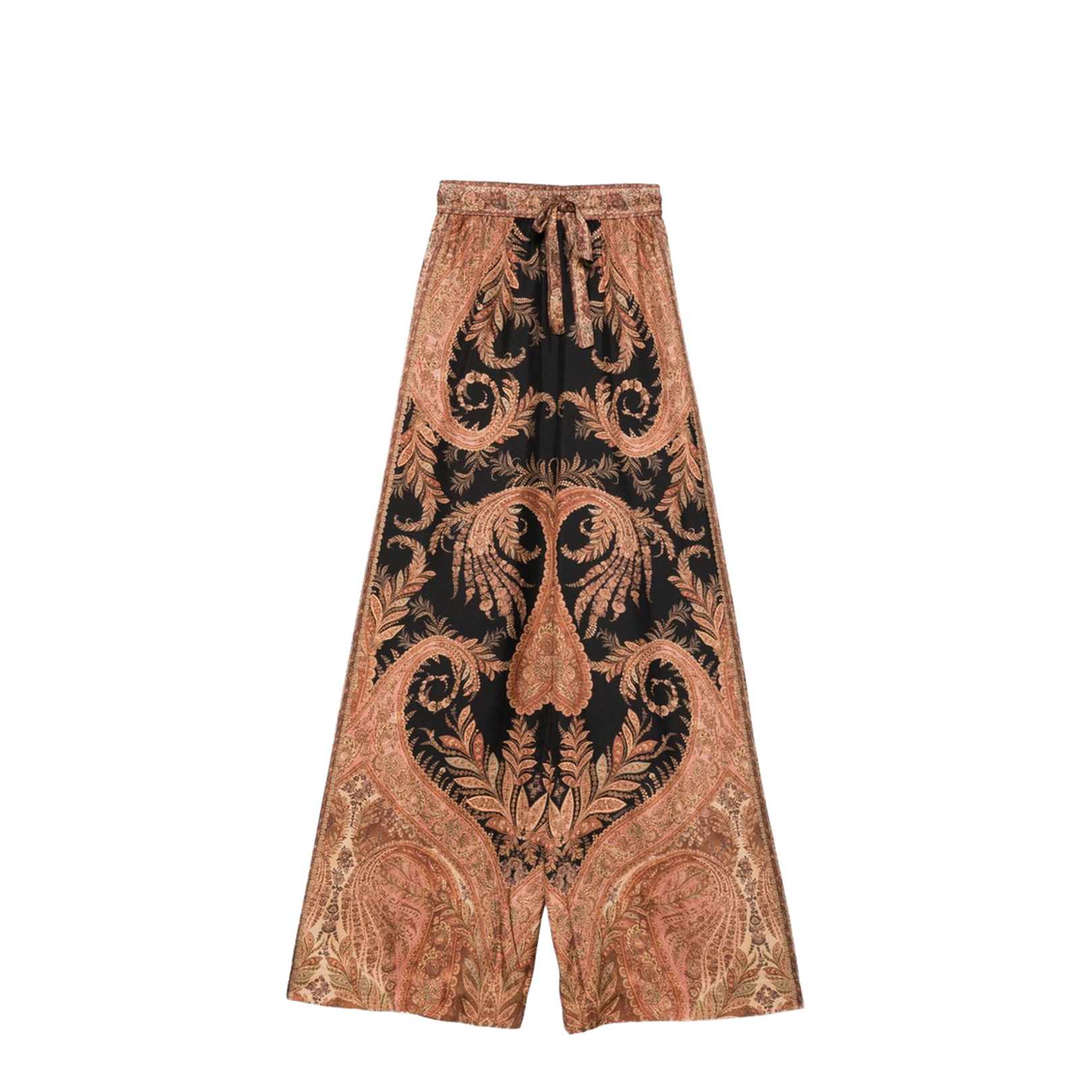 Hypnotic Relaxed Shirt Black Paisley