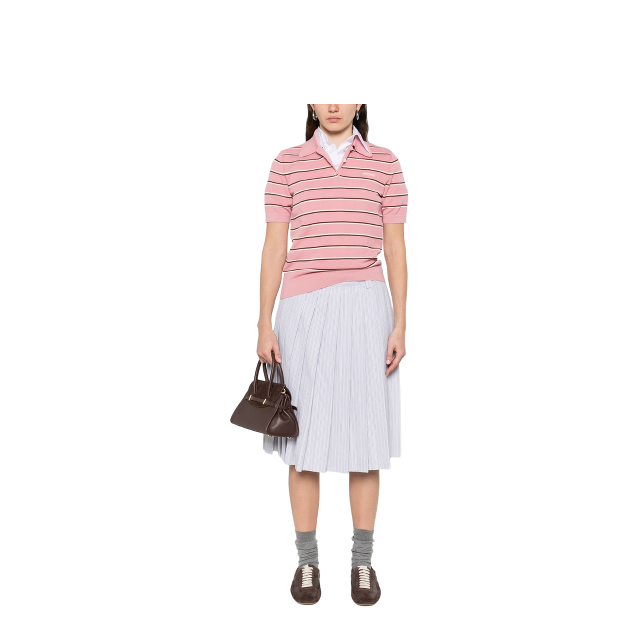 MAYFEYR - Miu Miu - Skirts - MG2052180UF0424