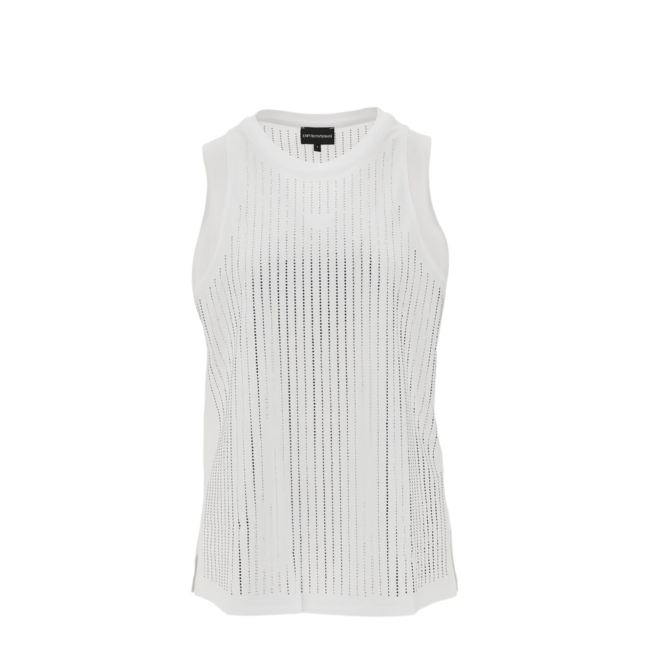 MAYFEYR - Emporio Armani - Top White - EW003602AF10003U0002