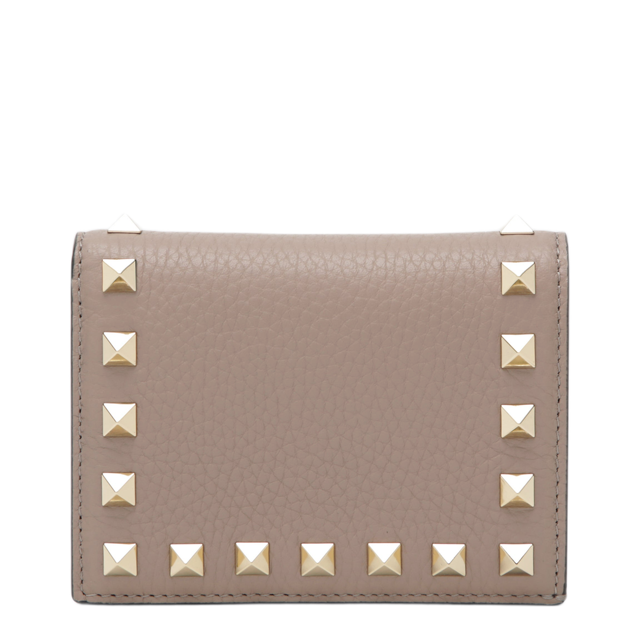 MAYFEYR - Valentino - Rockstud Wallet In Powder Pink Leather - 9W2P0P39VSHP45