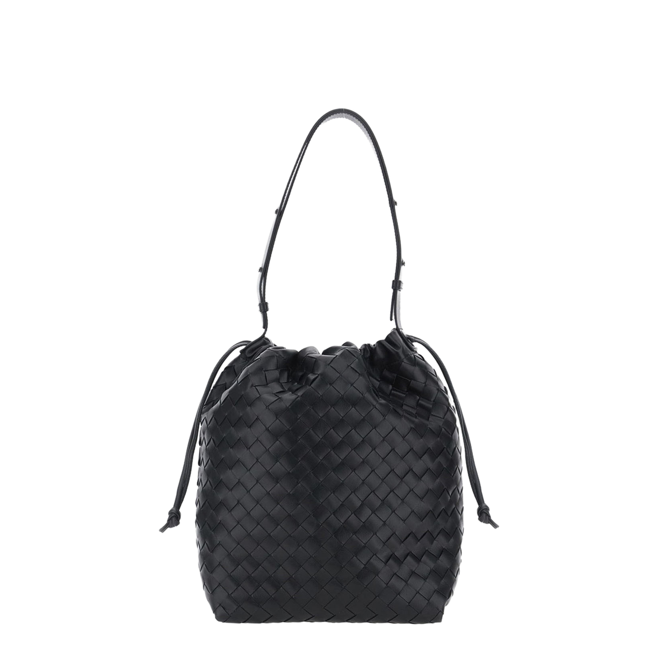 Intrecciato Biblioteca Bucket Bag