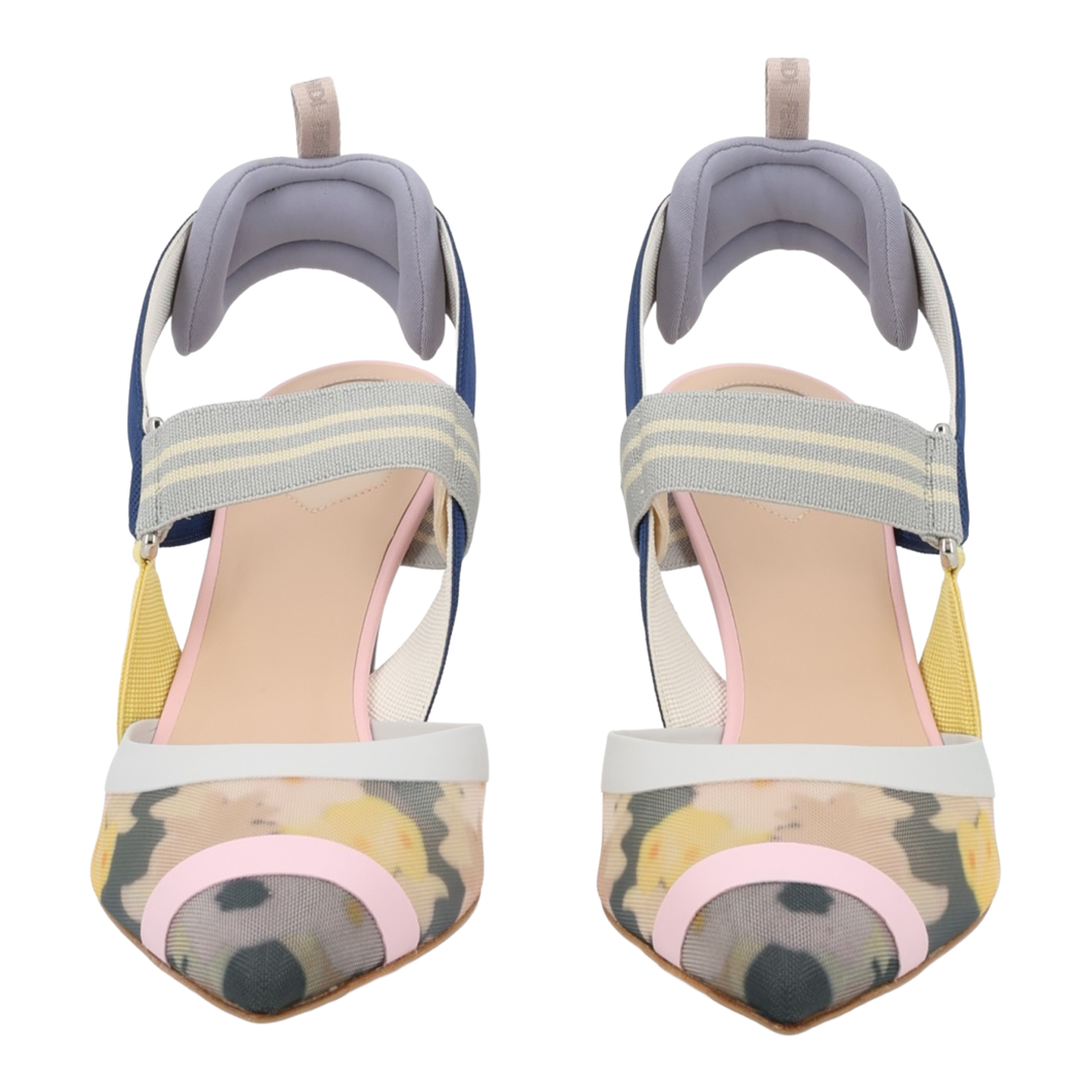 MAYFEYR - Fendi - Slingback "Colibrì" - 8J6851AY1BF1WC2