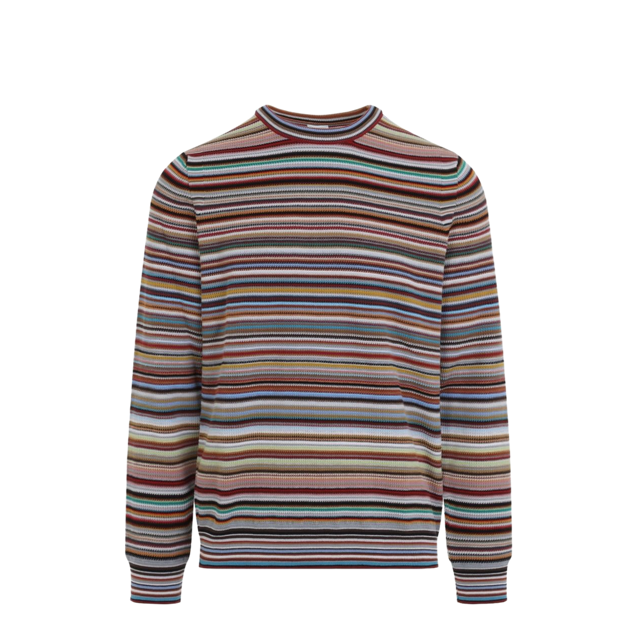 MAYFEYR - Paul Smith - Multicolor Sweaters - M1R982ZW0316192