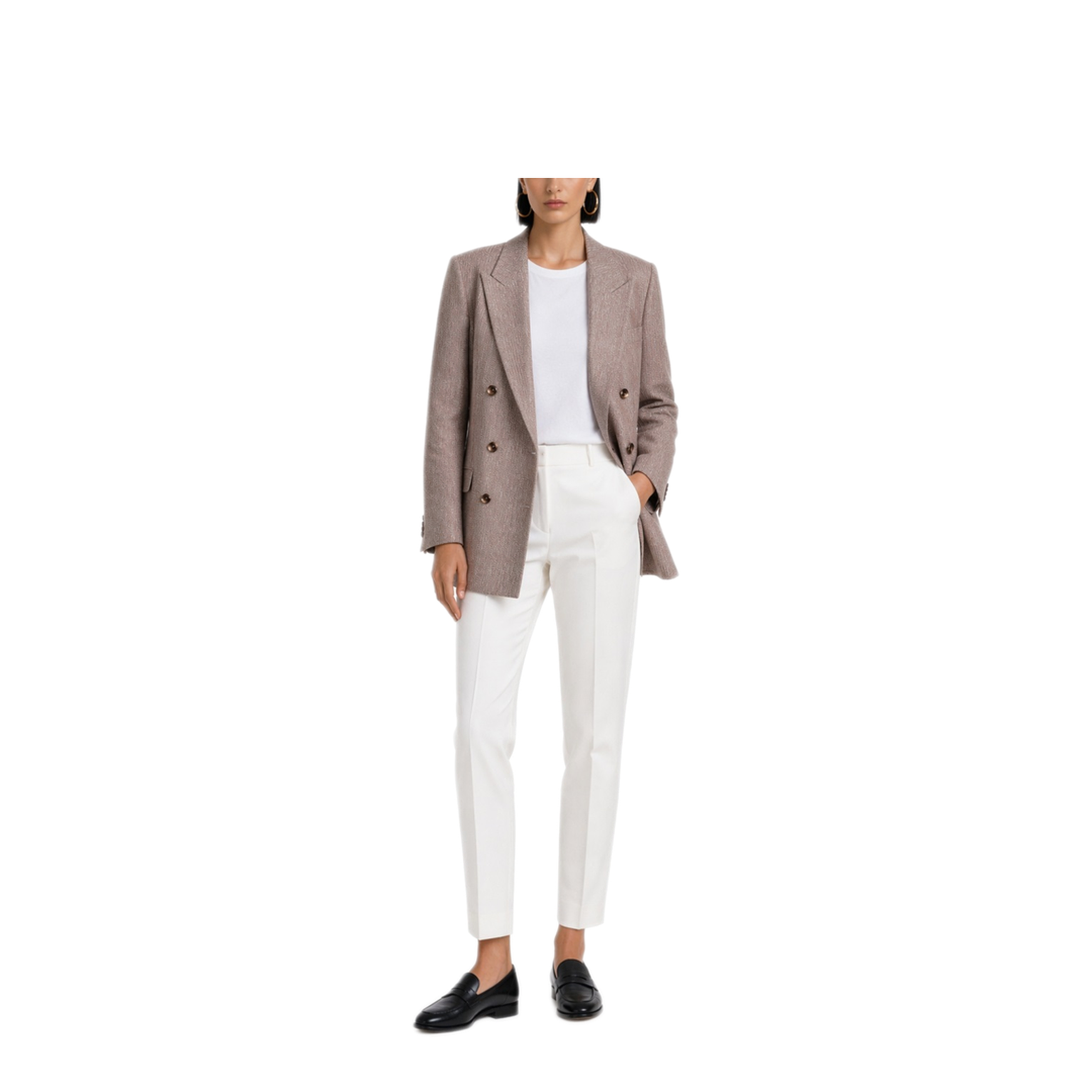 MAYFEYR - Tagliatore - Parigi Double Breasted Jacket - JPARIGI10BSVNO340311EY805