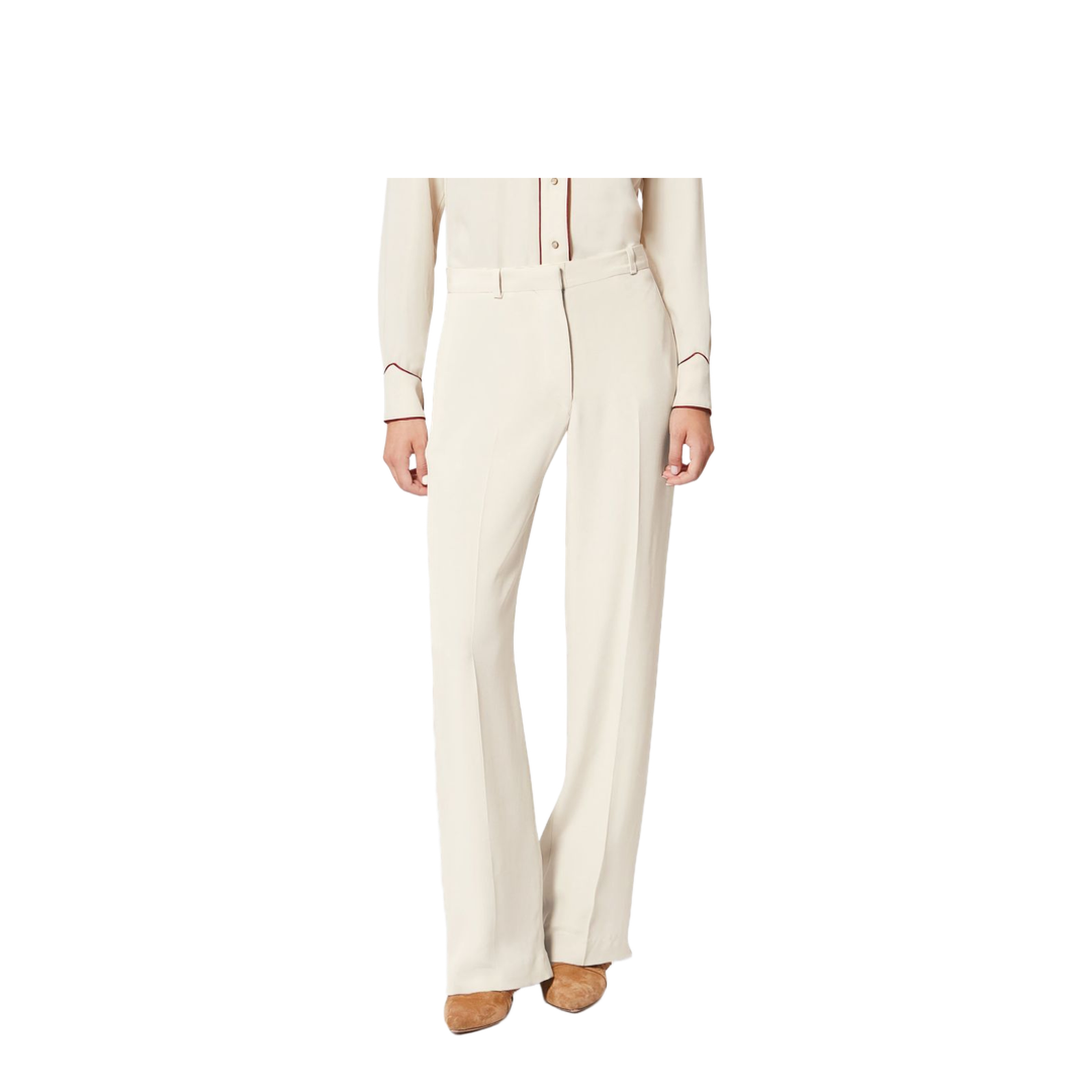 MAYFEYR - Isabel Marant - Trousers Beige - PA0643FB-D1F02I23EC
