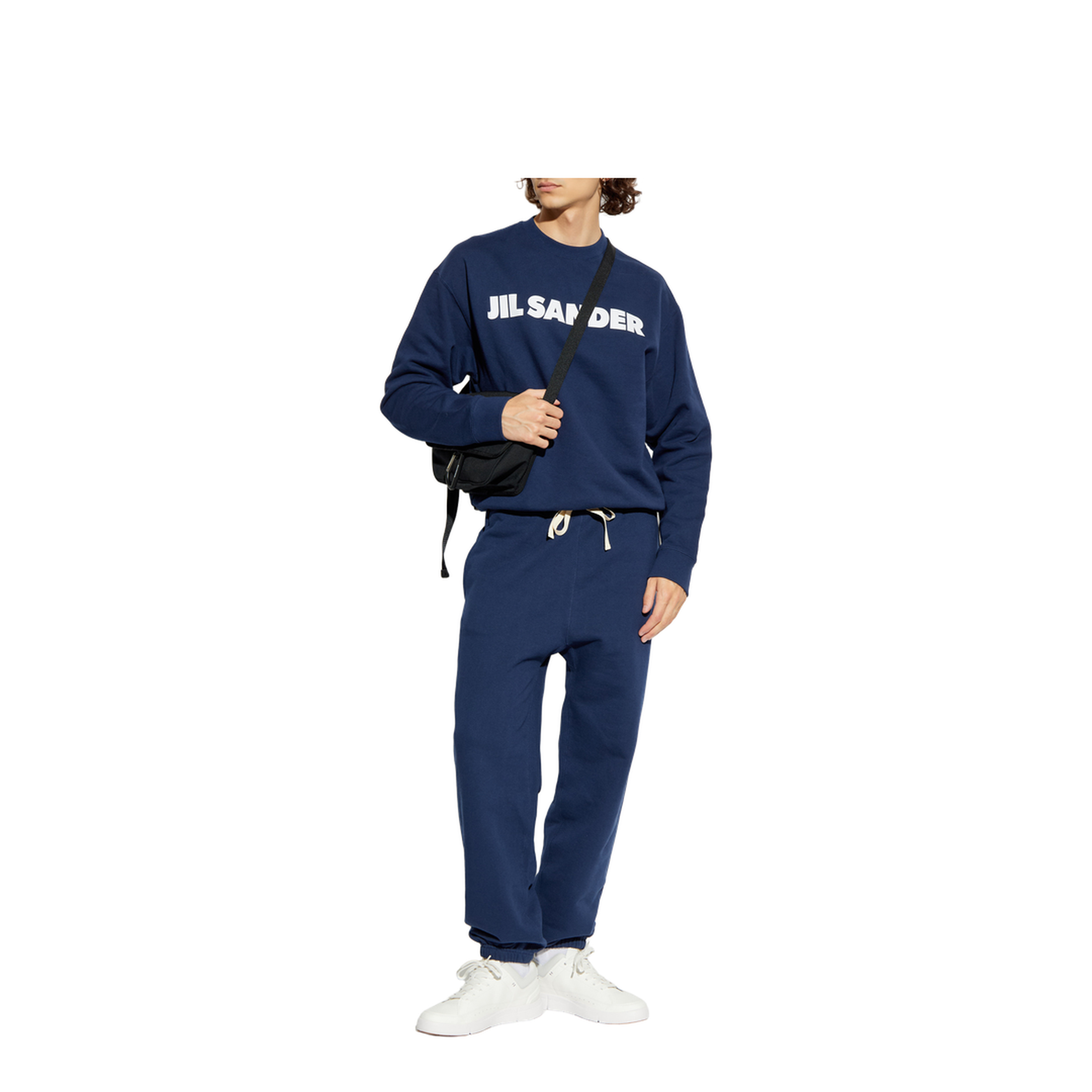 Casual Pants Blue Navy