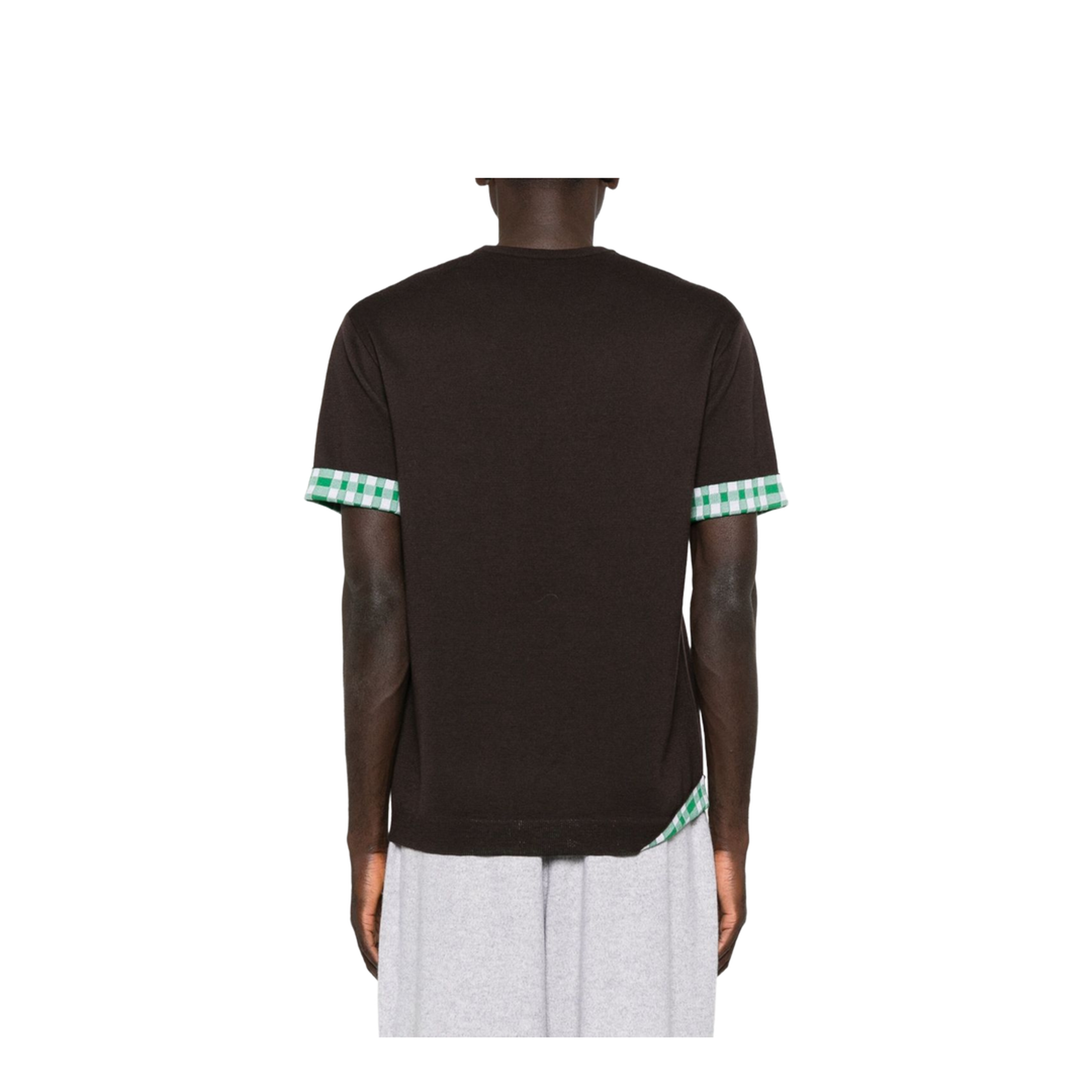 Wool Cotton Blend T-Shirt