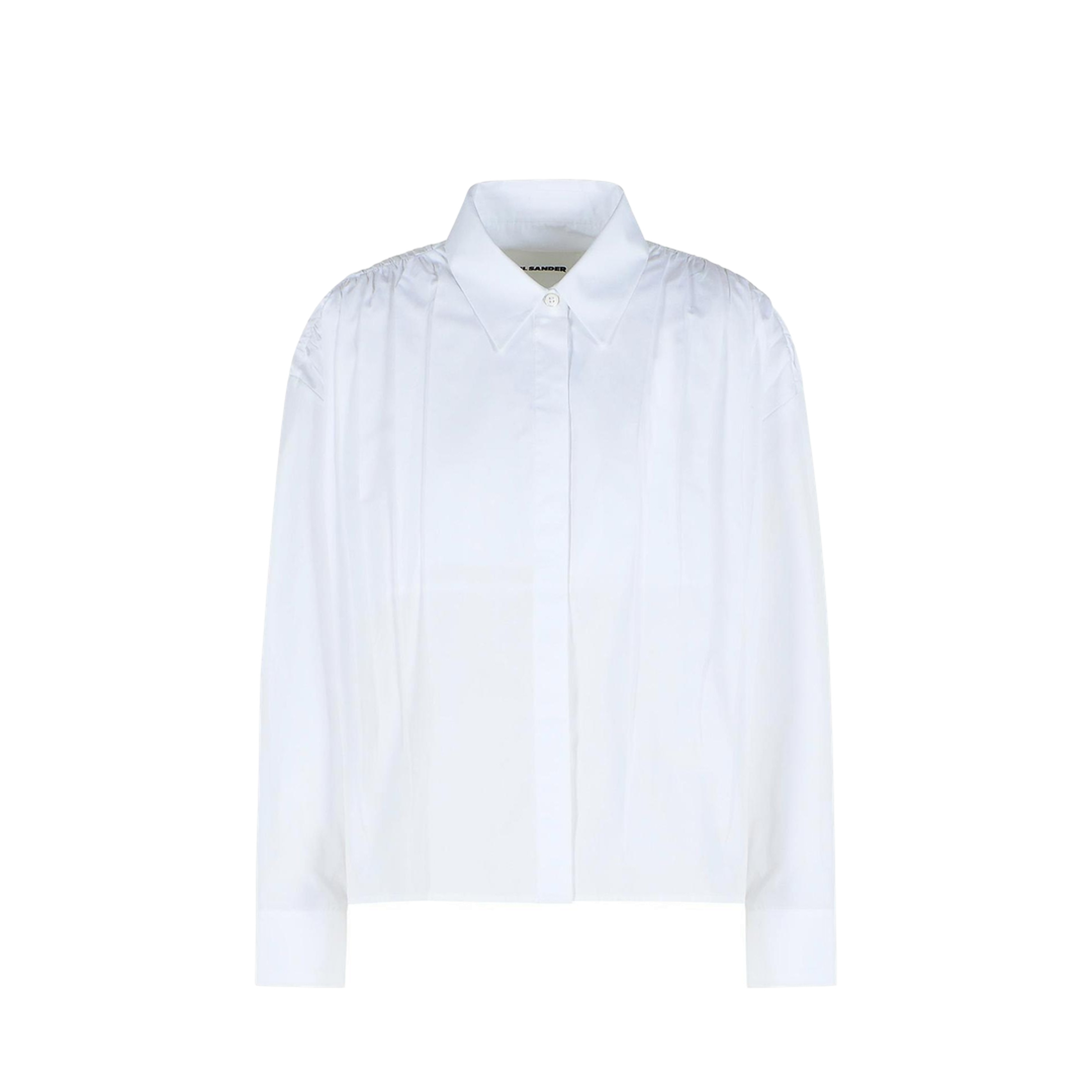 Women's White Cotton Shirt