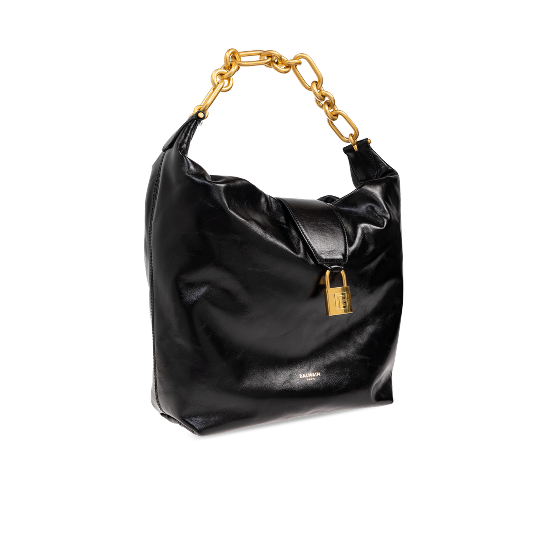 Sync Hobo Bag in Calfskin Leather