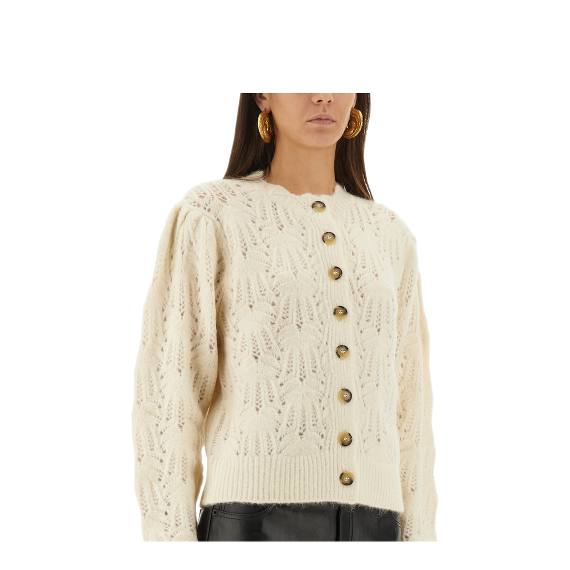 MAYFEYR - Marant Etoile - Cardigan Maxine - CA0114FAC3L08E23EC