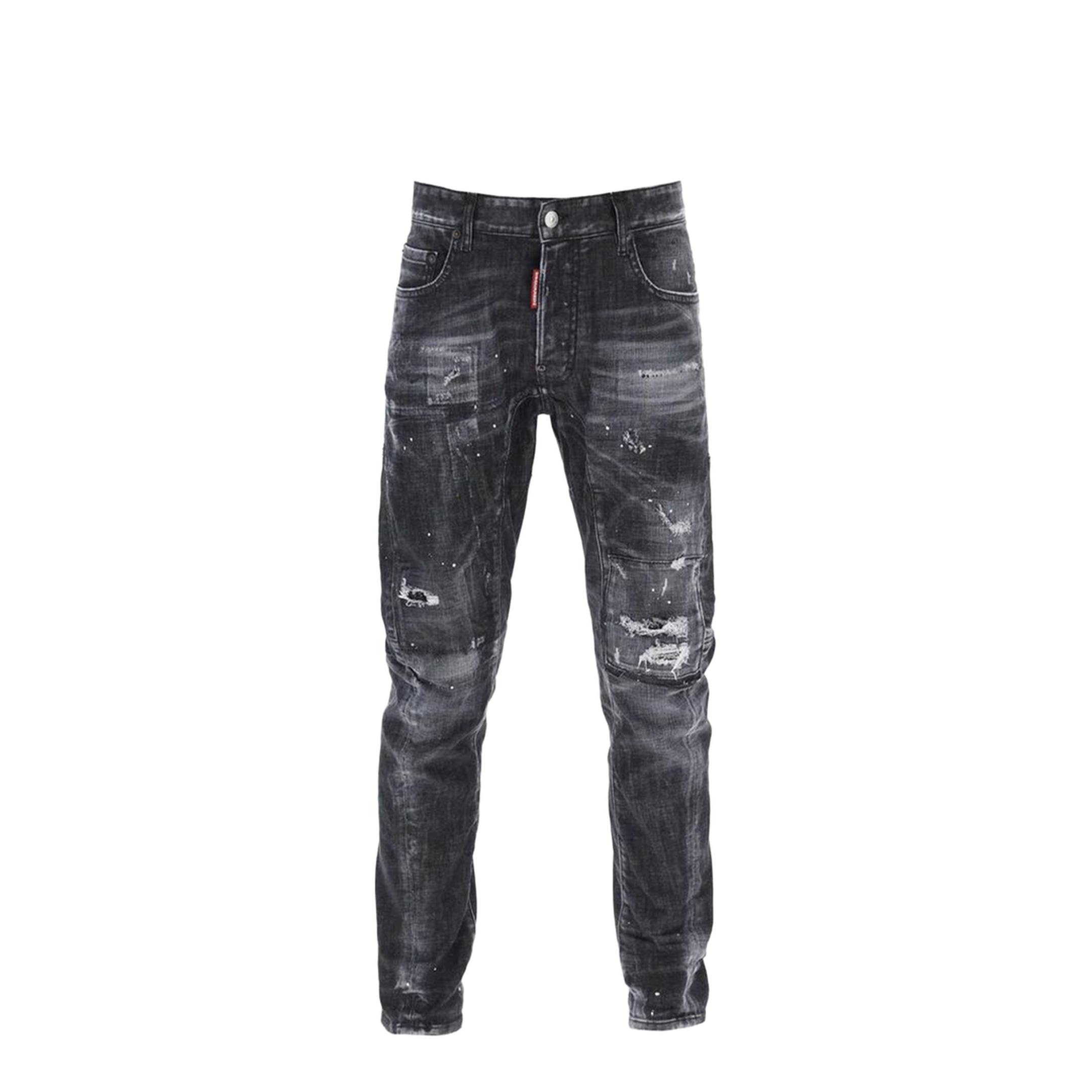 MAYFEYR - Dsquared2 - Jeans - S74LB1360S30357900