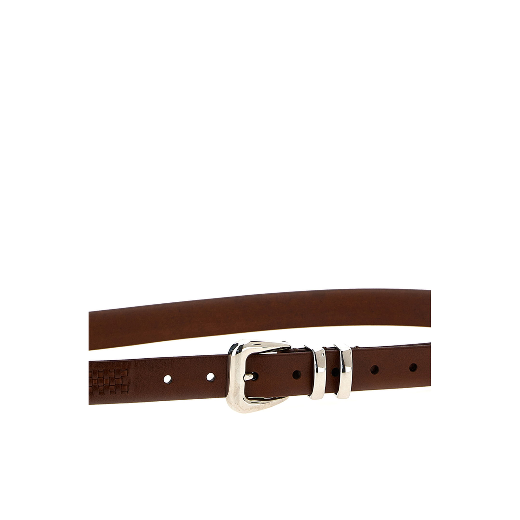 MAYFEYR - Brunello Cucinelli - Calfskin Belt With Woven Decoration - MAUOA253C6719