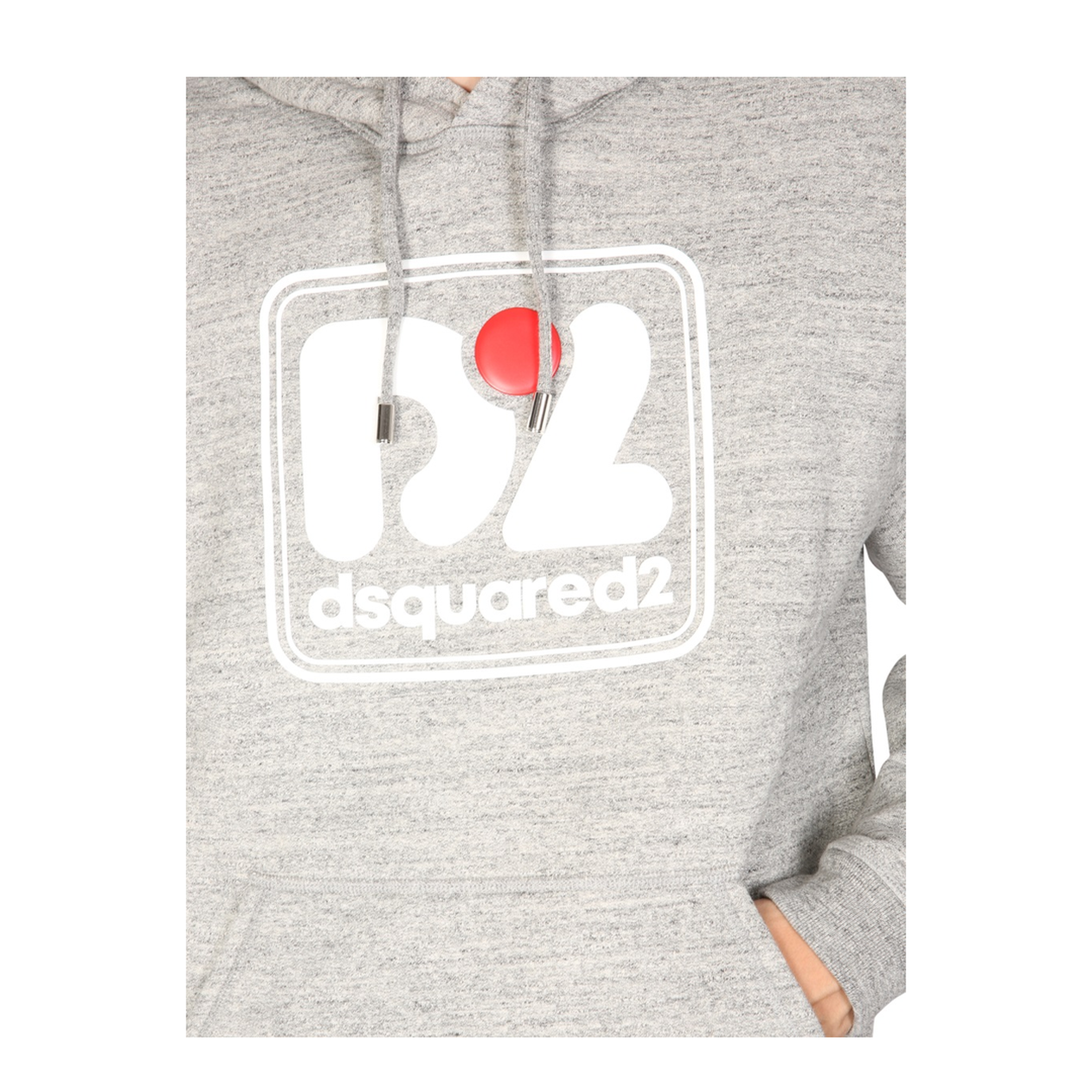 MAYFEYR - Dsquared2 - Camo Patch Herc Anorak Sweatshirt - S71GU0564S25148858M