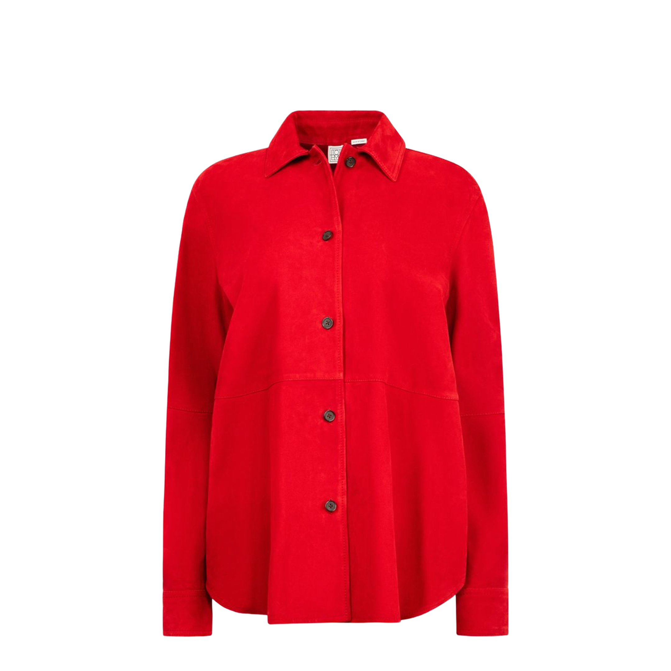 Suede Overshirt Shirt