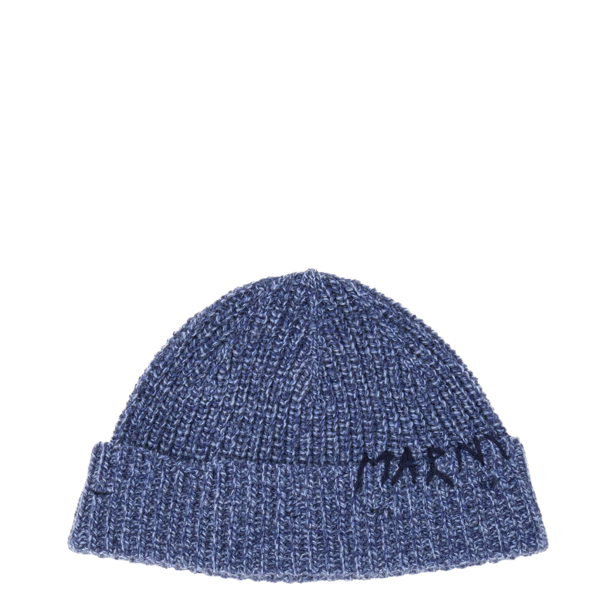 MAYFEYR - Marni - Beanie Hat With Embroidery - CLMC0173Q0UFH30100B56