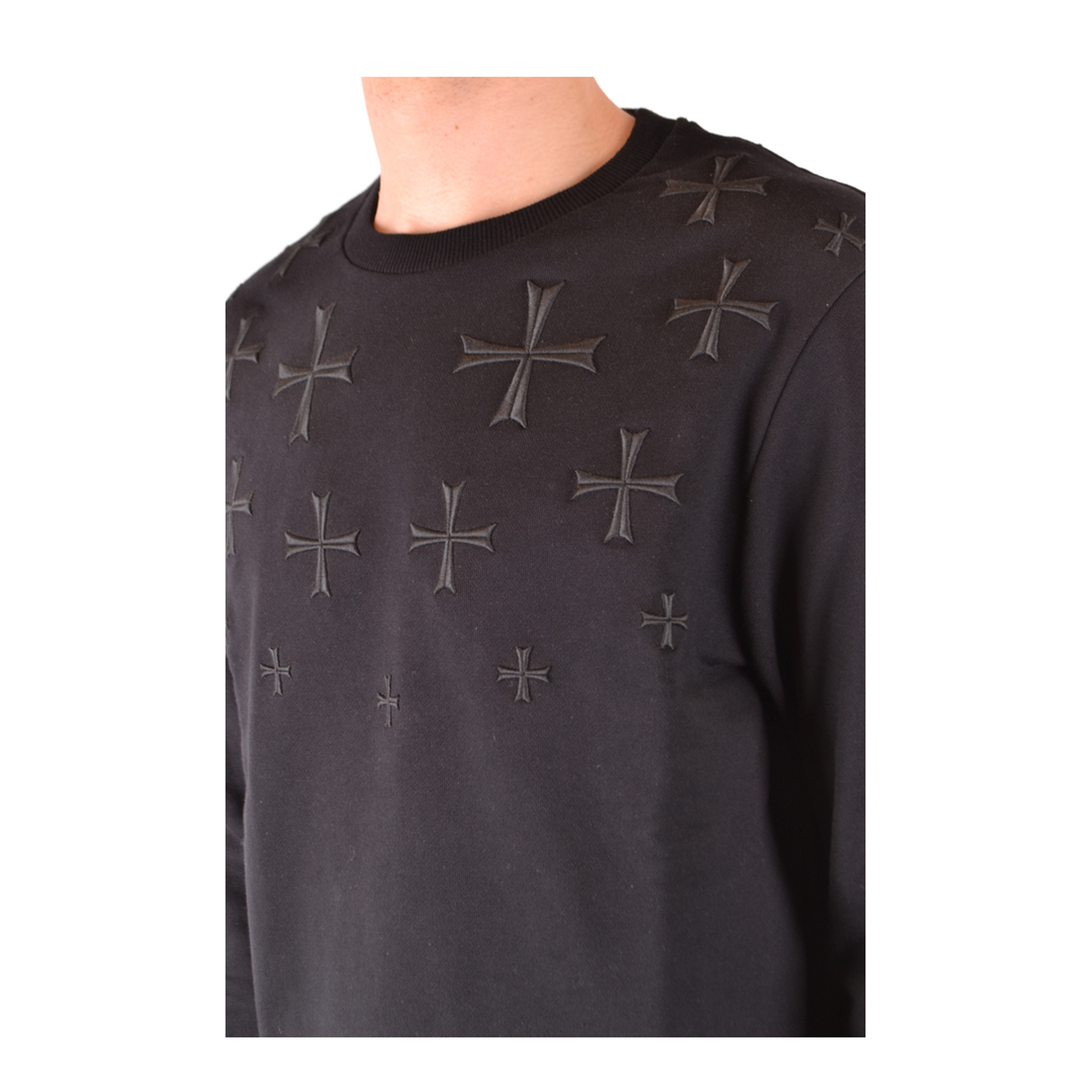 MAYFEYR - Neil Barrett - Sweatshirt - 1PBJS376FH536S0101H18