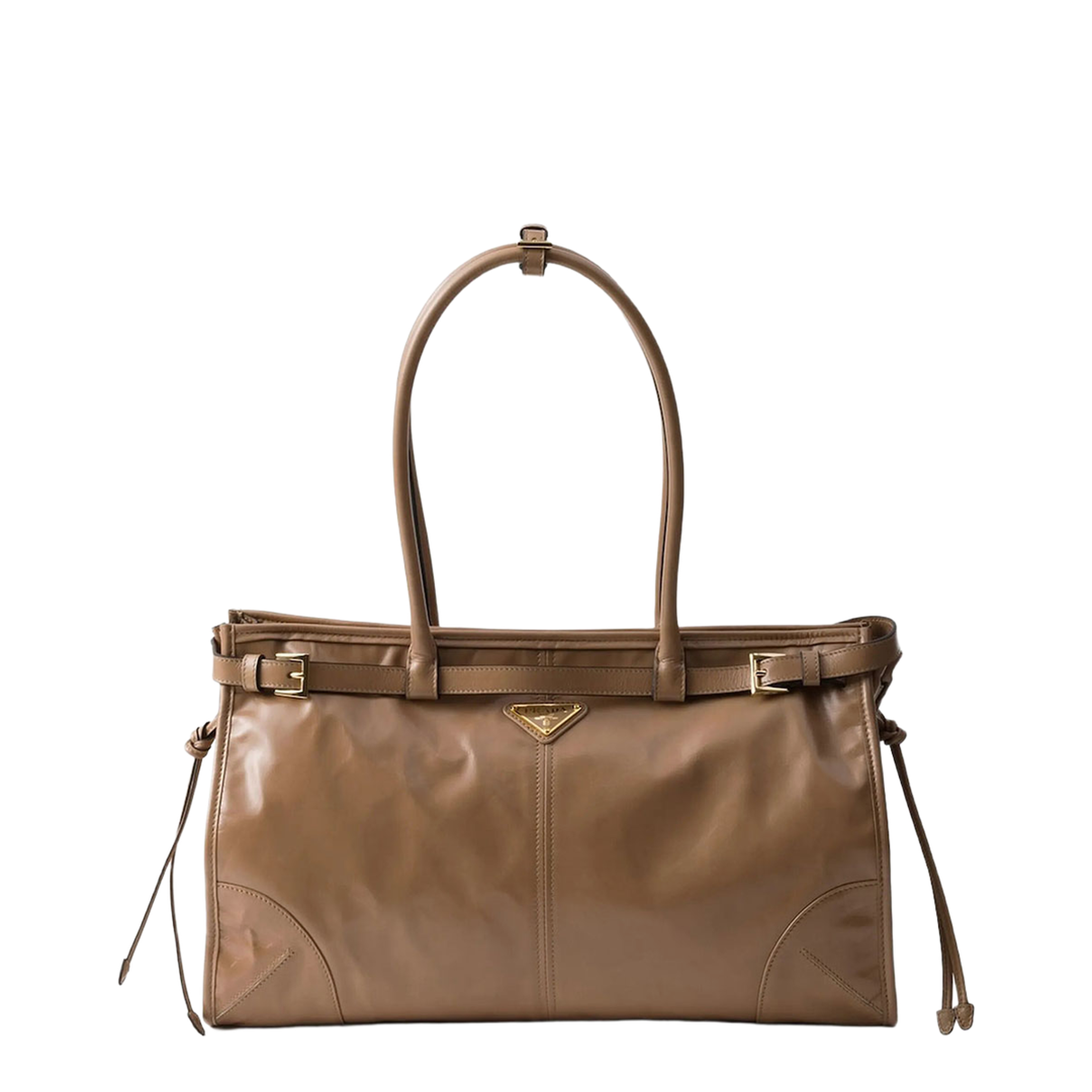 MAYFEYR - Prada - Large Leather Handbag - 1BA433VMOO2CYR