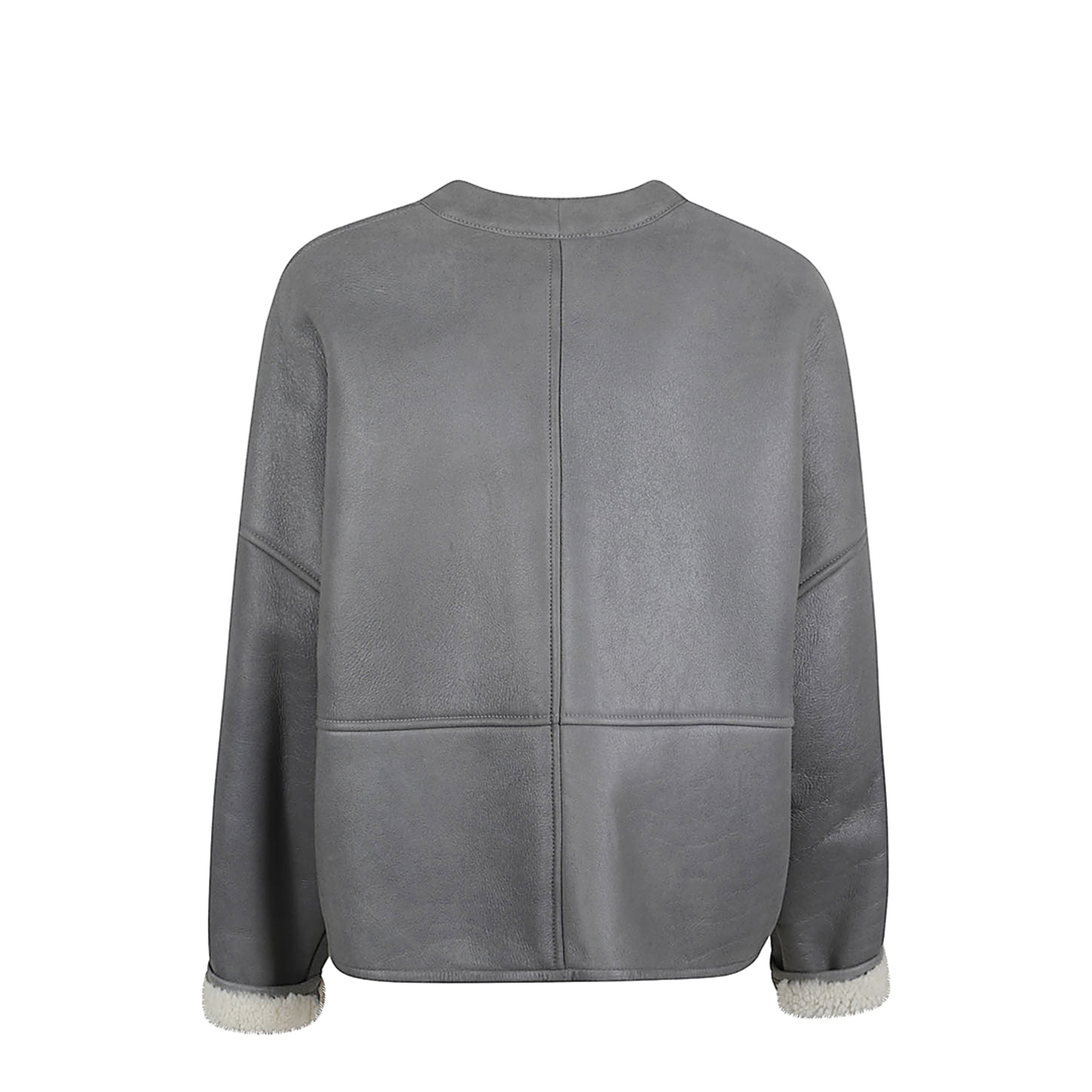 MAYFEYR - Loewe - Light Grey Jacket - S359Y2SL491130