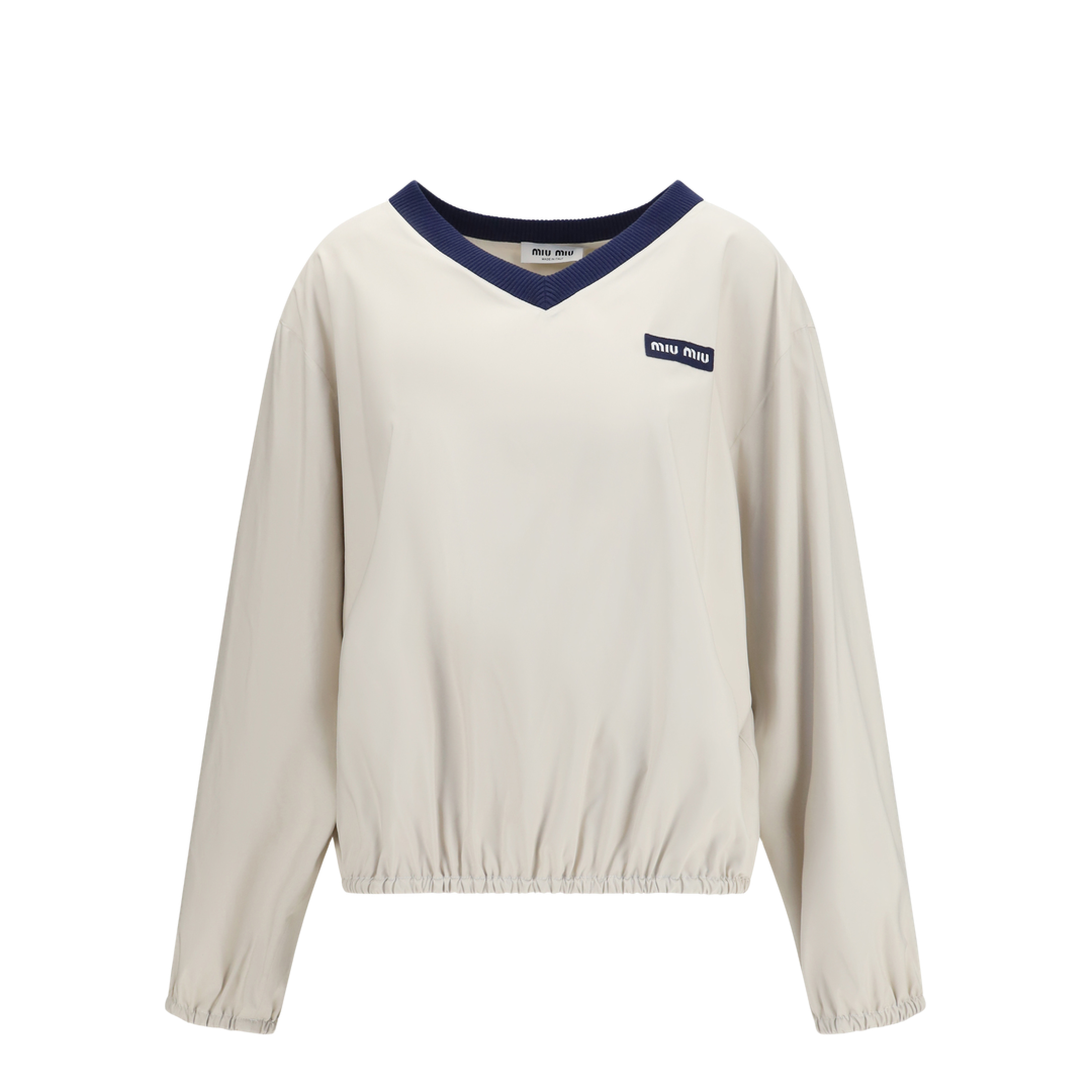 MAYFEYR - Miu Miu - Pongé Tec Sweatshirt - MT2247SOOO1904