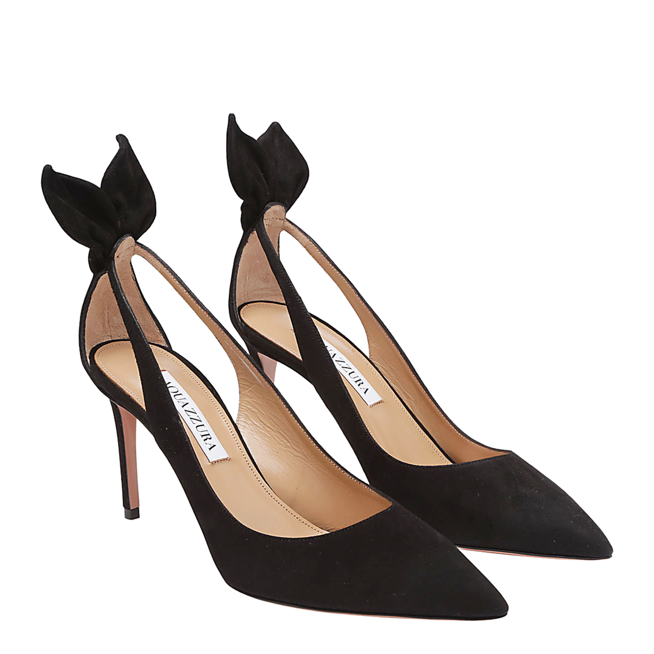Bowtie Pump Black 85