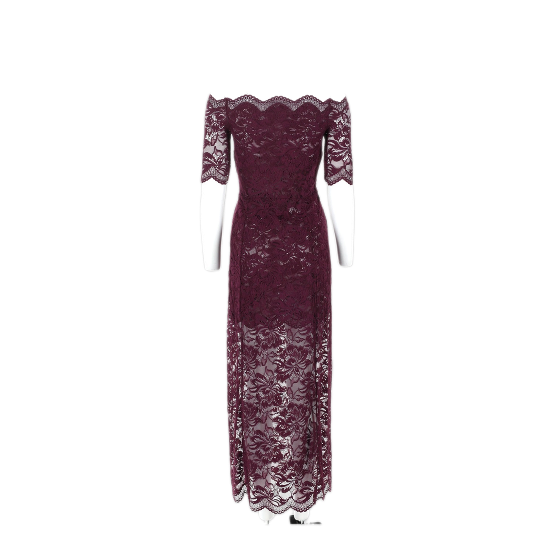 MAYFEYR - RABANNE - Midi Lace Dress - 26AJRO106PA0170P534