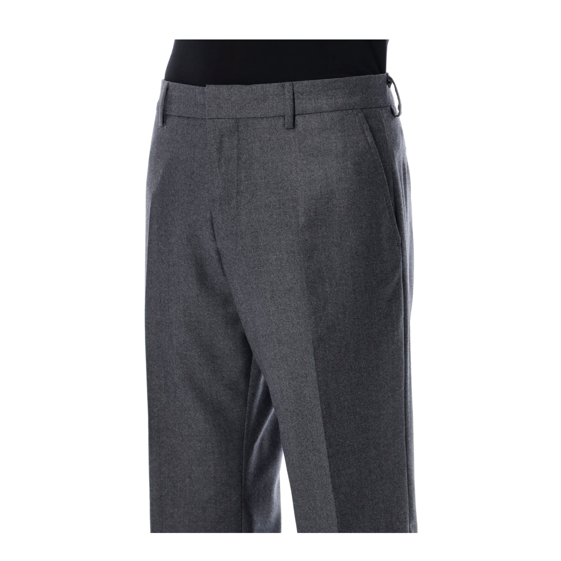 Straight Pants Grey