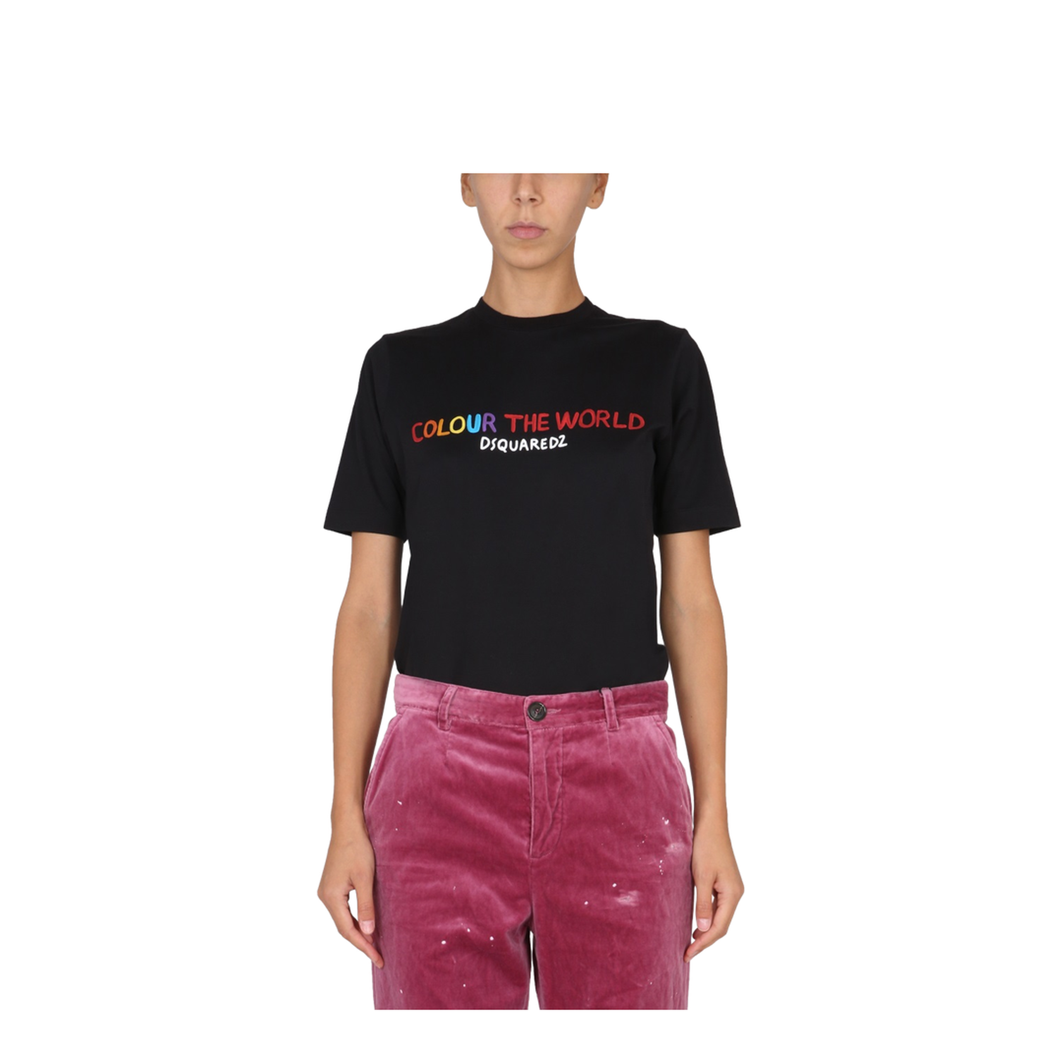 MAYFEYR - Dsquared2 - T-Shirt With Logo - S72GD0396S24387900