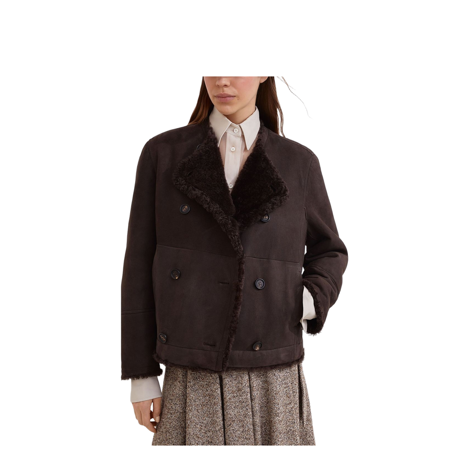 Fur Reversible Jacket