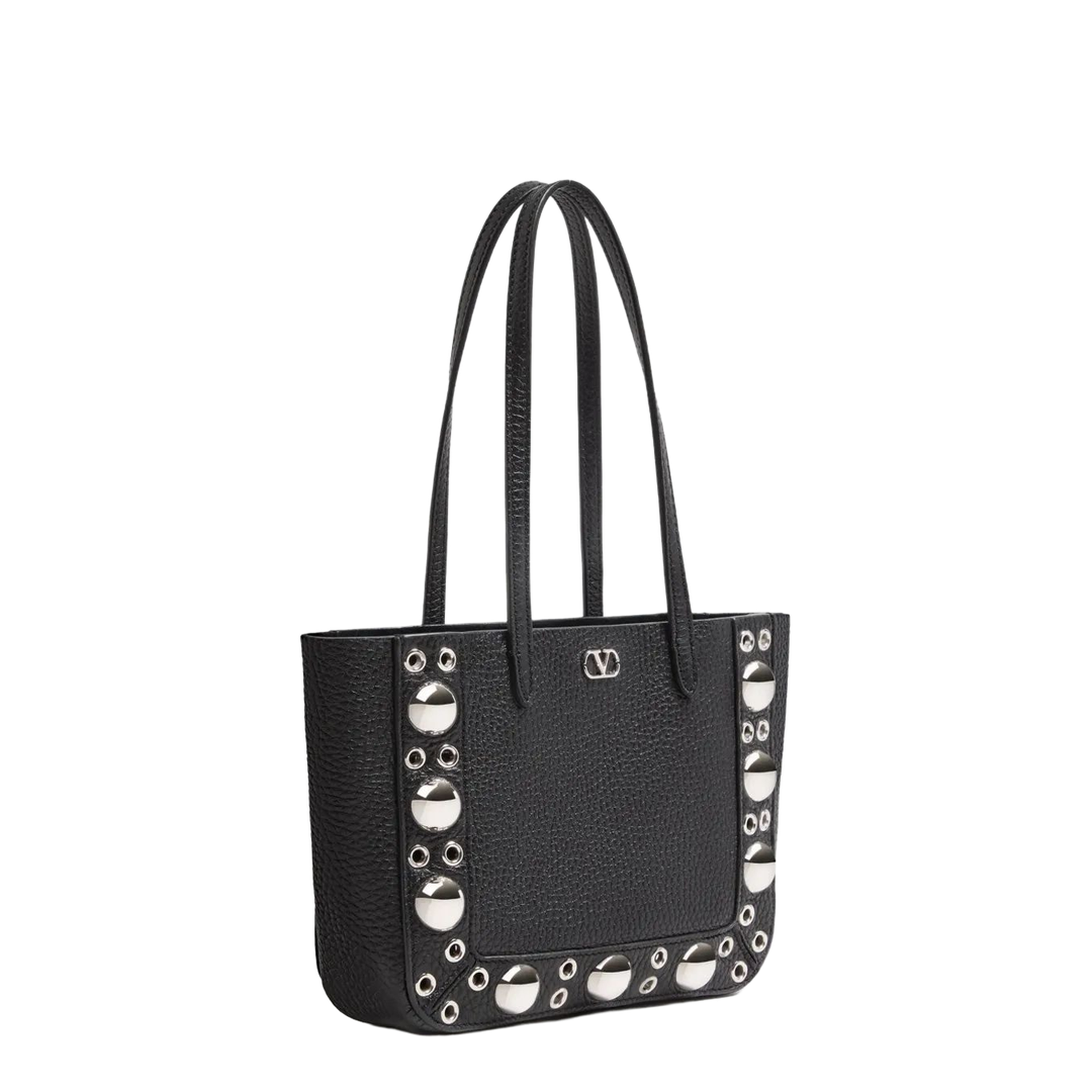 Black Leather Handbag