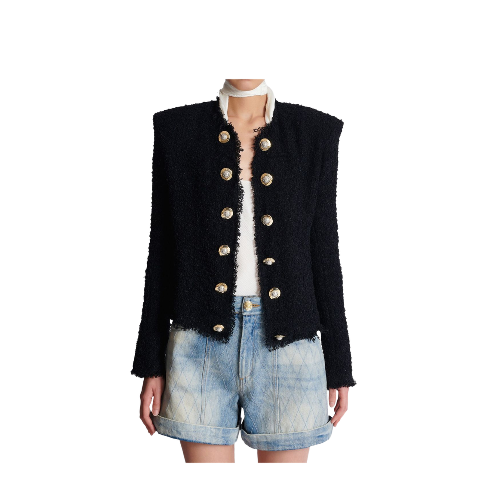 Tweed Blazer