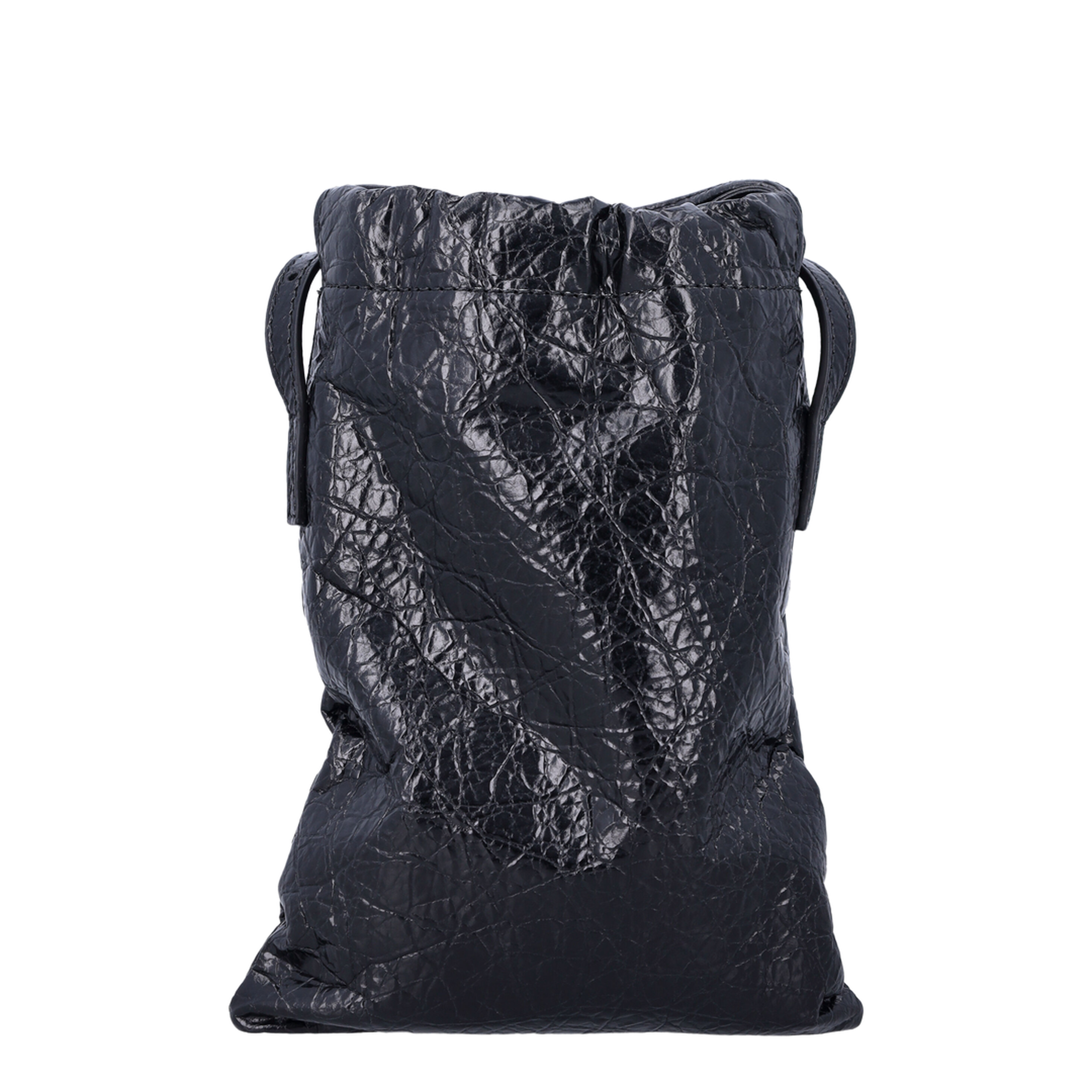 Shopper Phone Holder In Black
