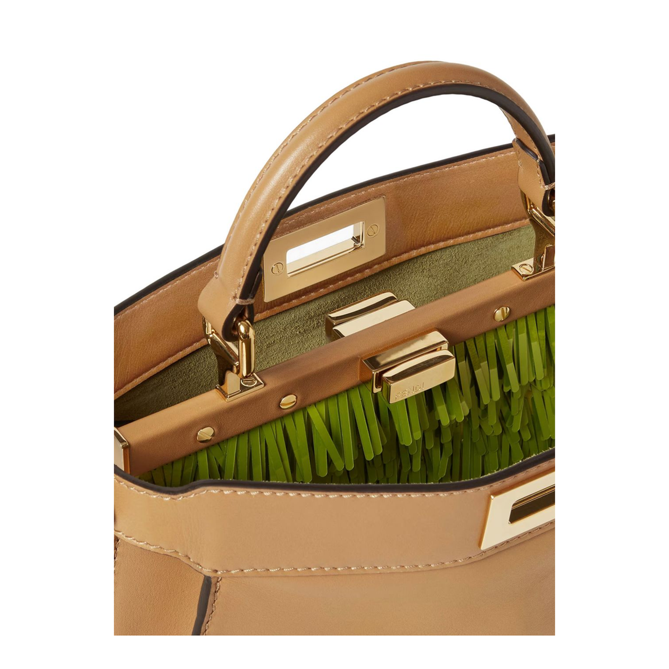 Peekaboo ISeeU Small Leder Beige
