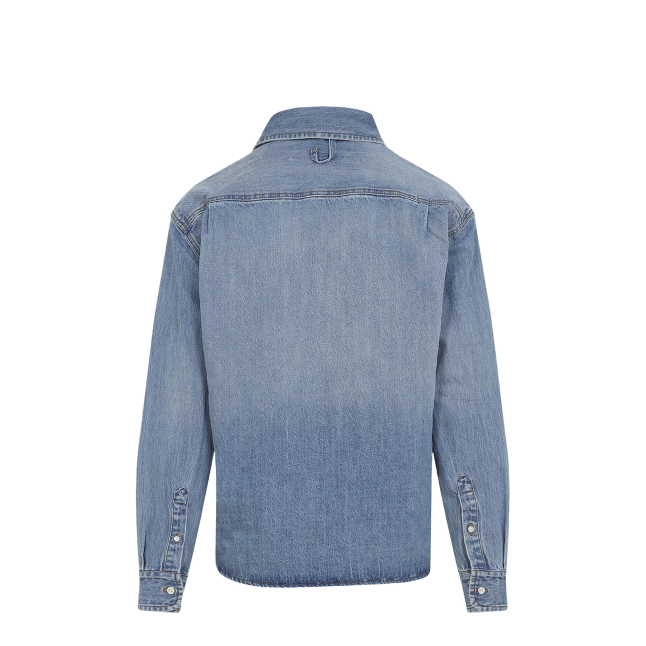 MAYFEYR - Jacquemus - The Denim Shirt Simon - SHM00545AD00017