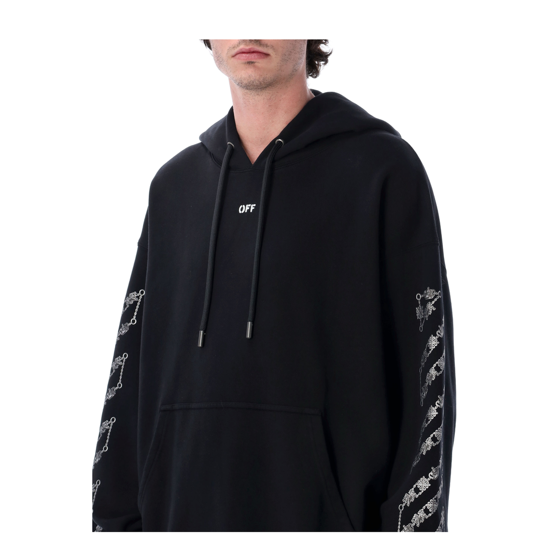 MAYFEYR - Off-White - Clothing.... Black - OMBB085S26FLE0050001