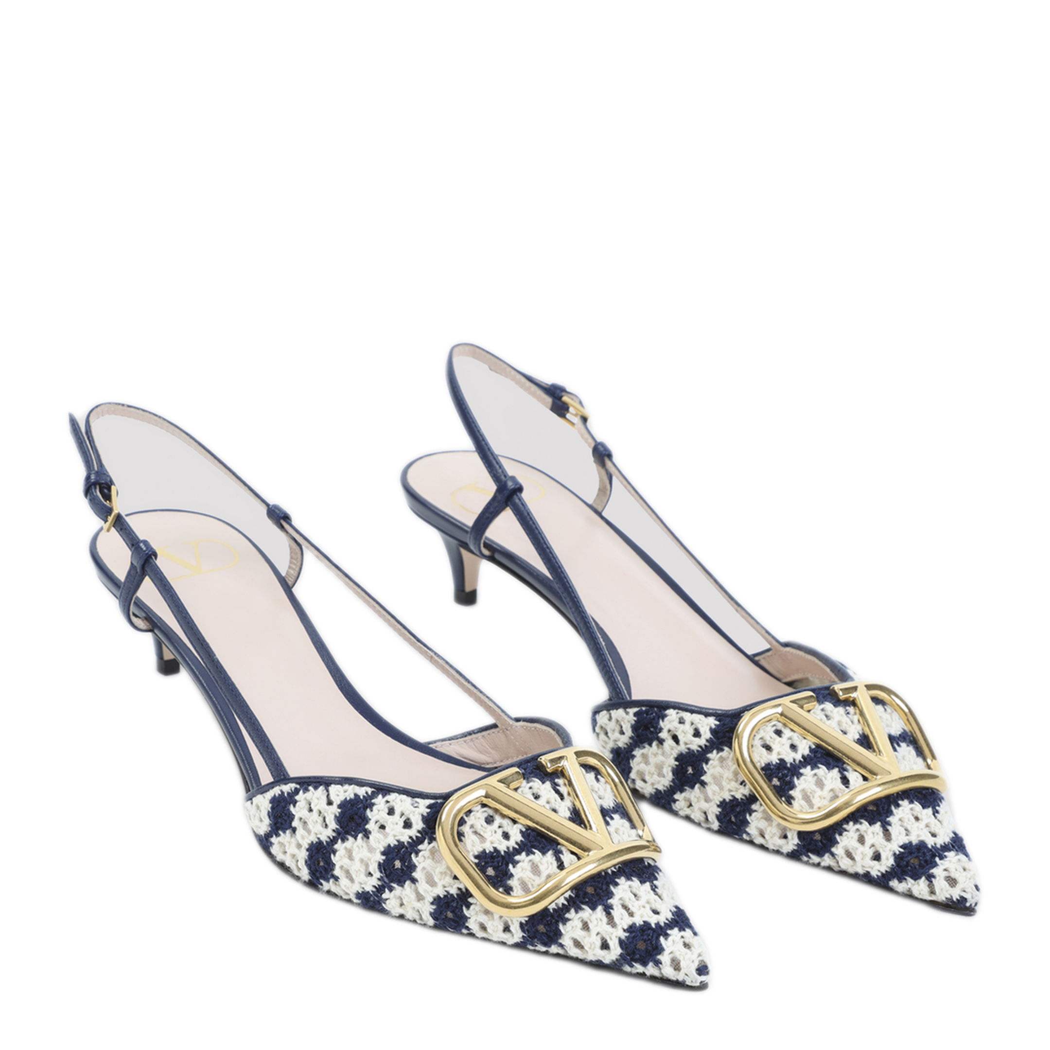 MAYFEYR - Valentino - V Logo Slingback - 8W0S0Q70JZU3NL