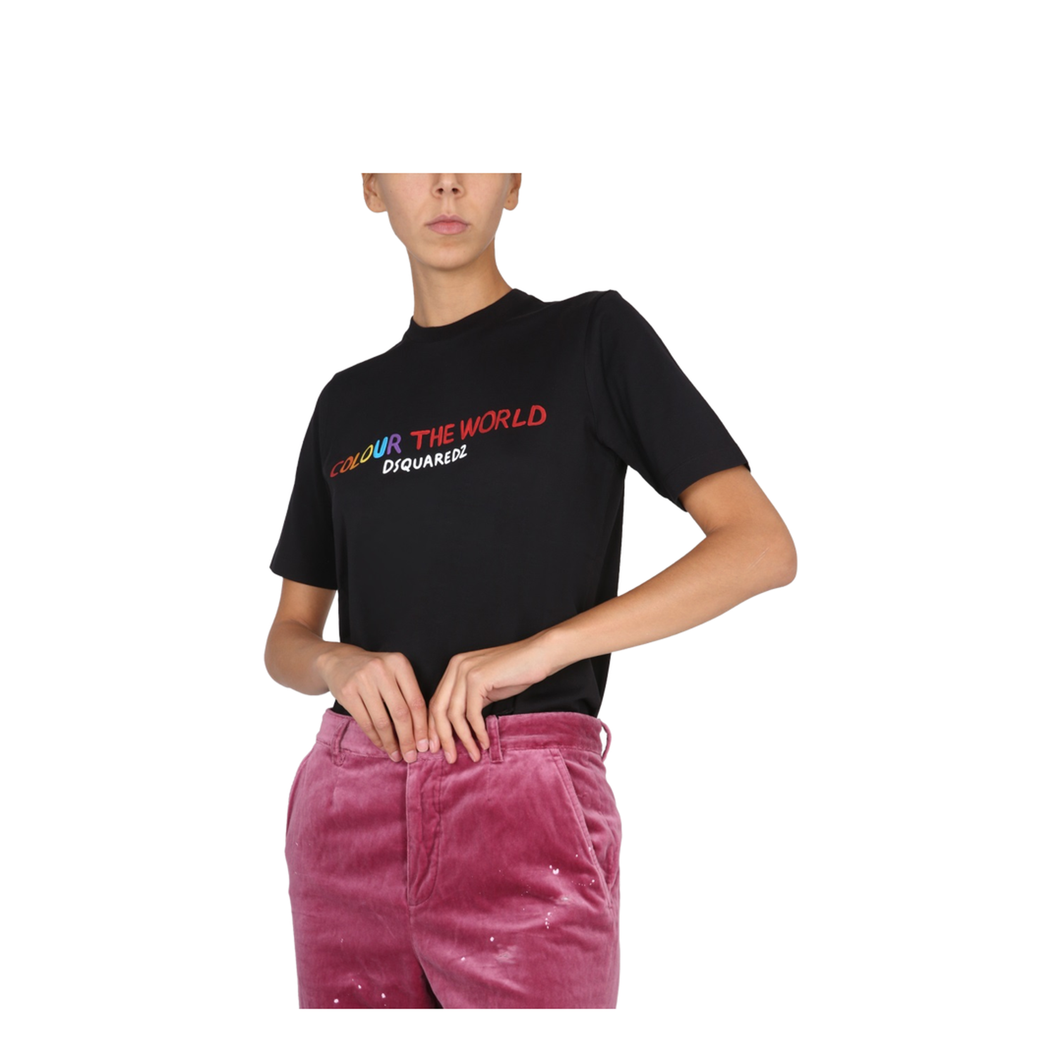 MAYFEYR - Dsquared2 - T-Shirt With Logo - S72GD0396S24387900