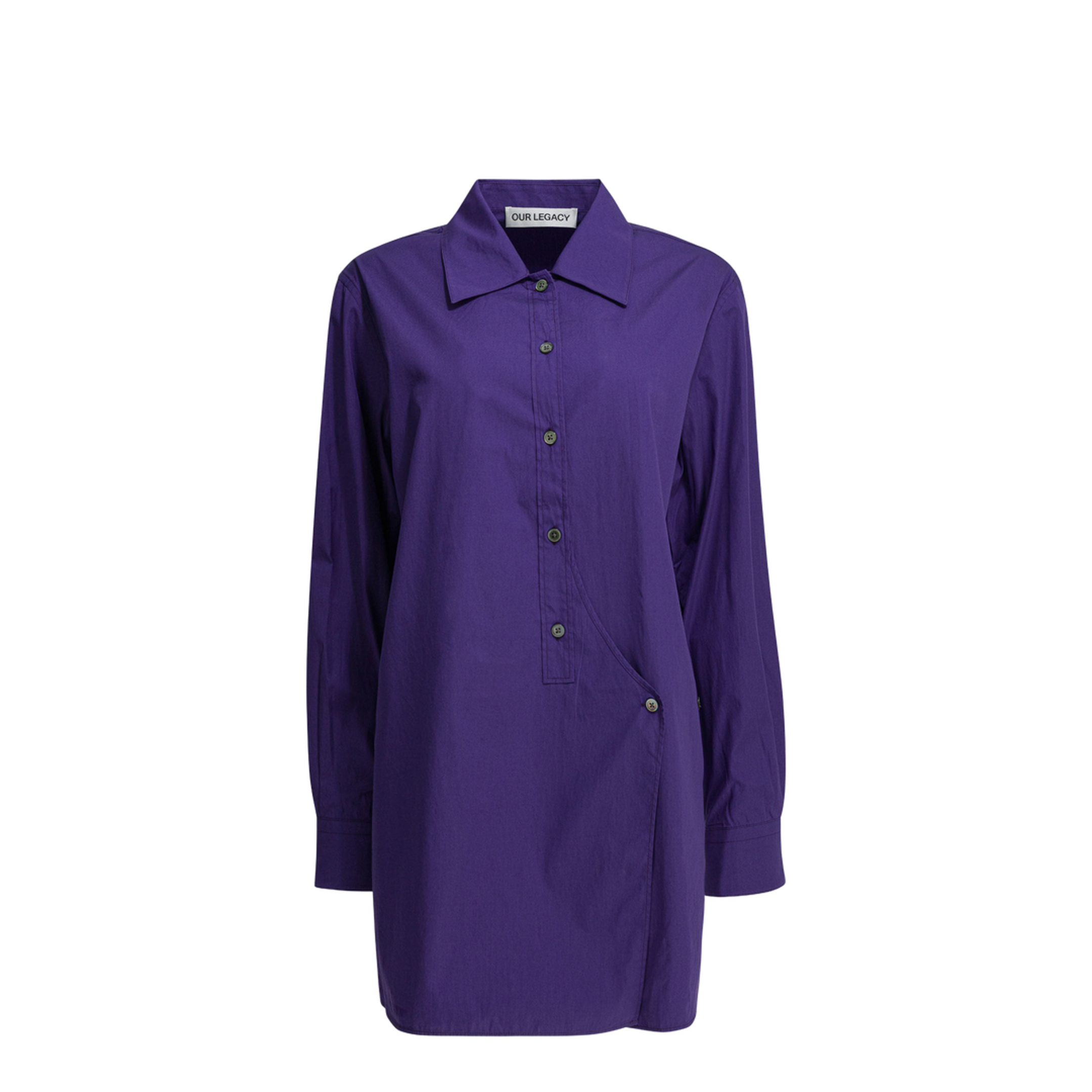 MAYFEYR - Our Legacy - Wave Shirt - W2262WDBBLUE