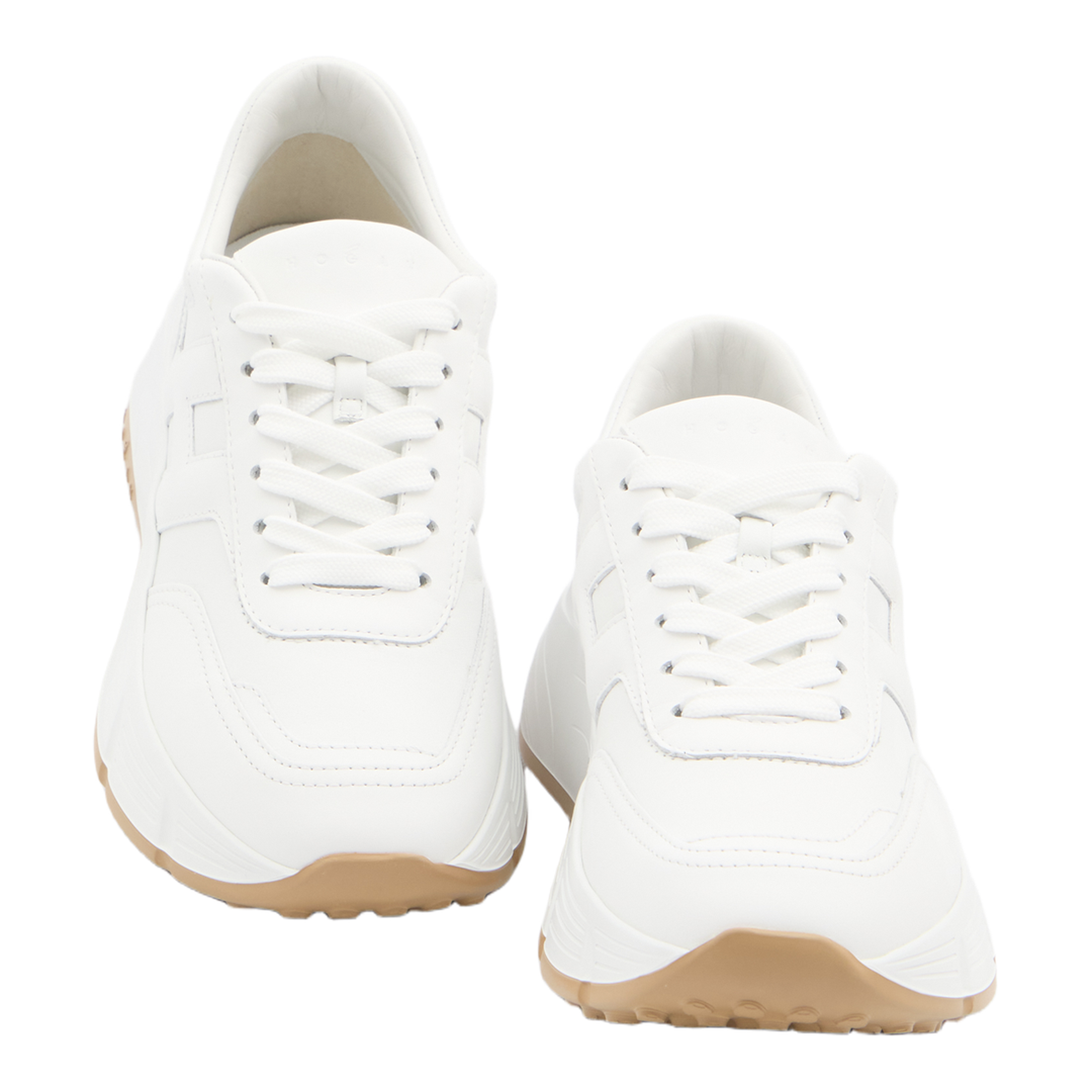 Hi-Fi Sneakers - White