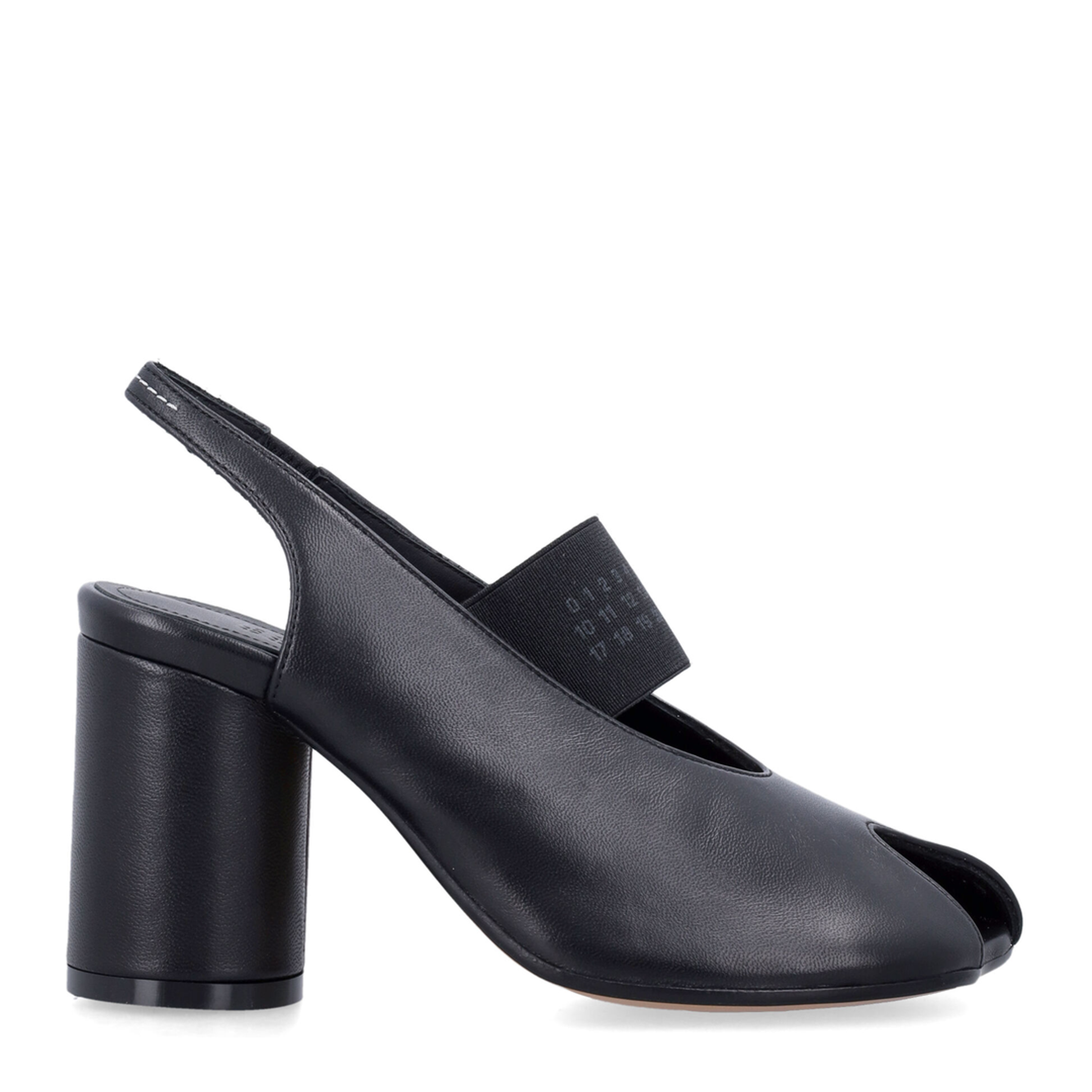 MAYFEYR - Mm6 Maison Margiela - Flat Shoes Black - S59WP0213P3628T8013