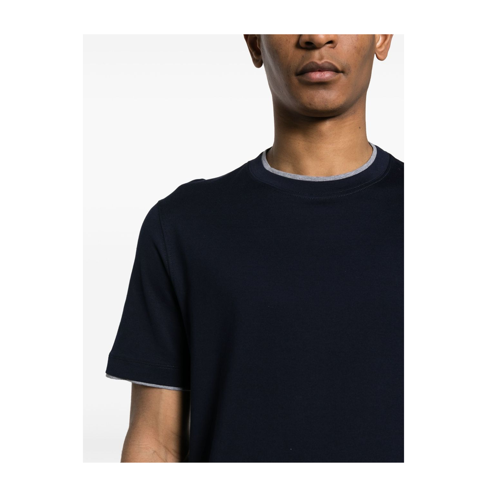 T-shirts and Polos Blue