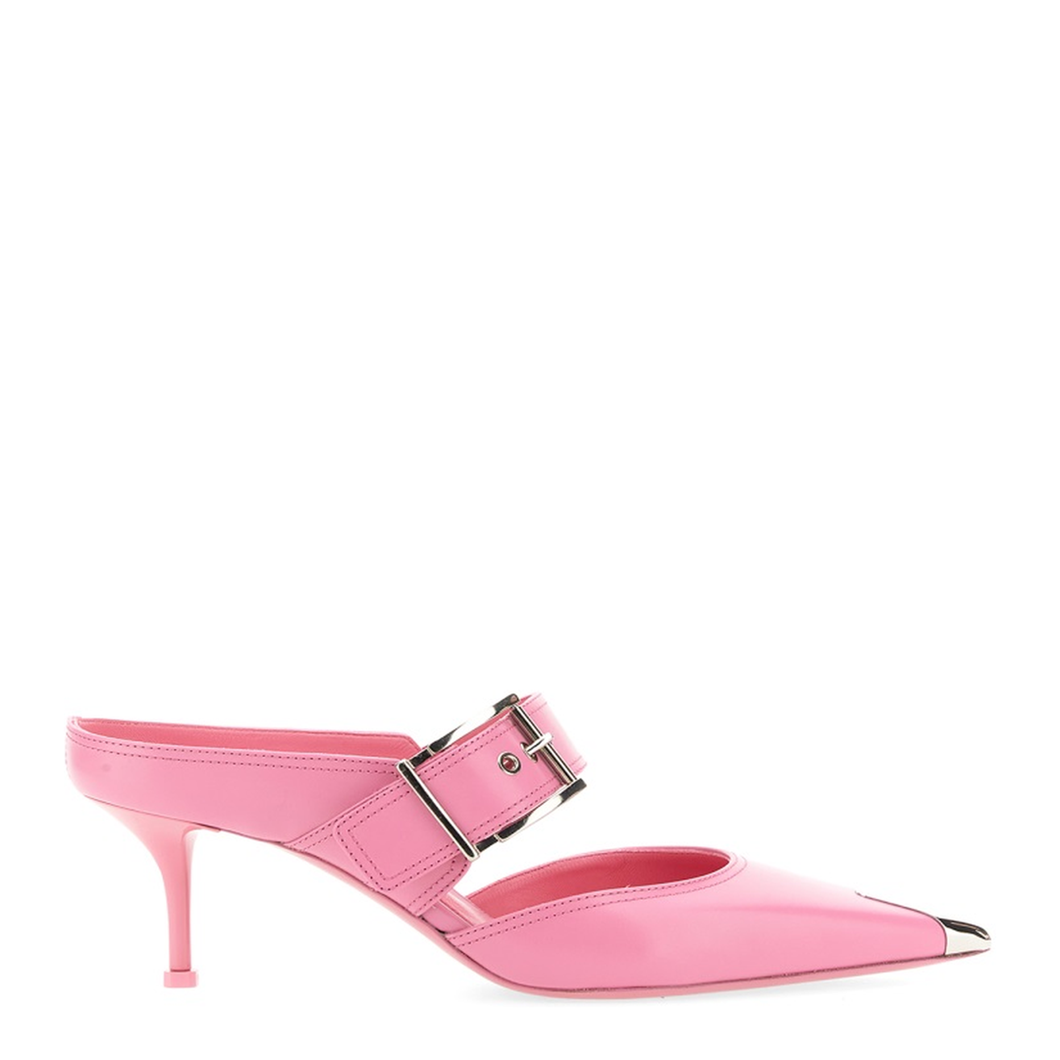 Punk Sandal with Buckle