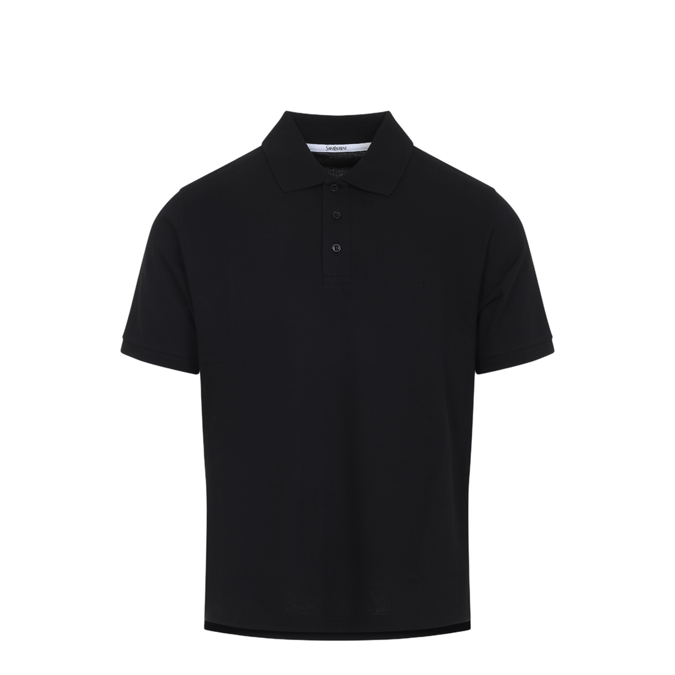 MAYFEYR - Saint Laurent - Cotton Polo - 844845Y37HC