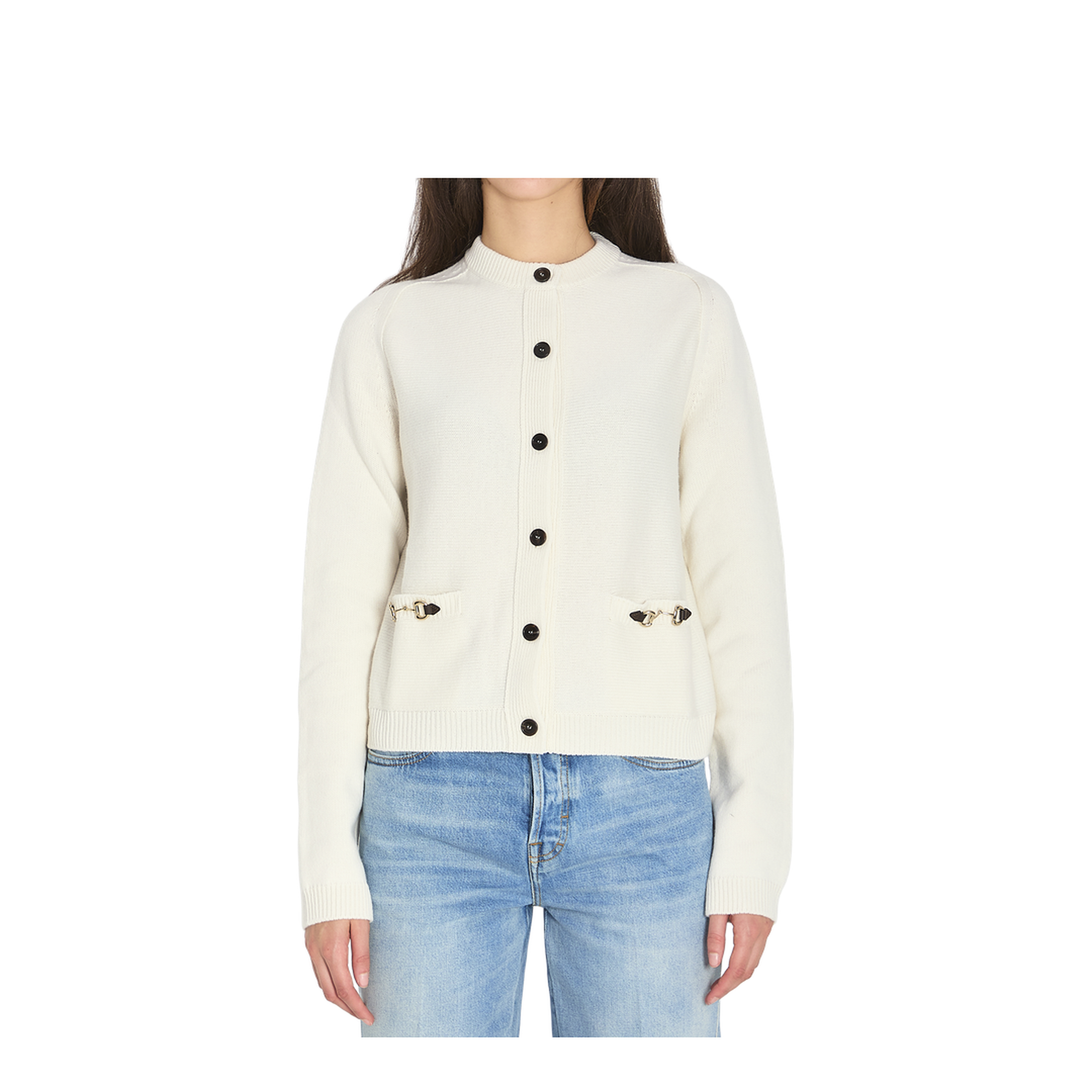 Cashmere Wool Cardigan