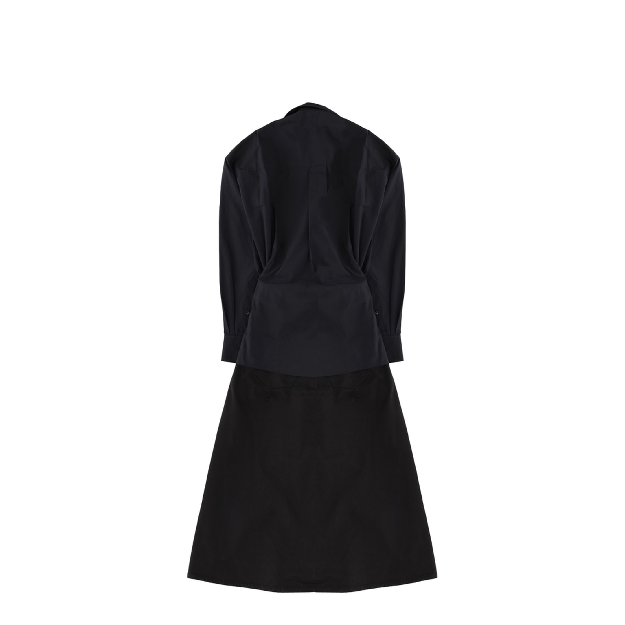 MAYFEYR - Alexander Wang - Long Wrap Dress - 1WC1266938001