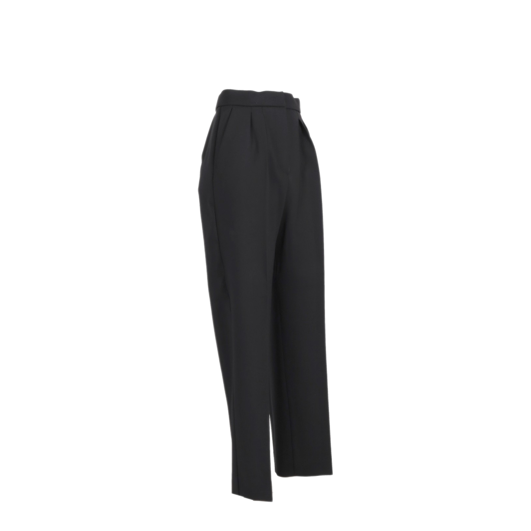 MAYFEYR - Max Mara - Slim-Fit Stretch-Wool Trousers - 2421136062600VERBANO003