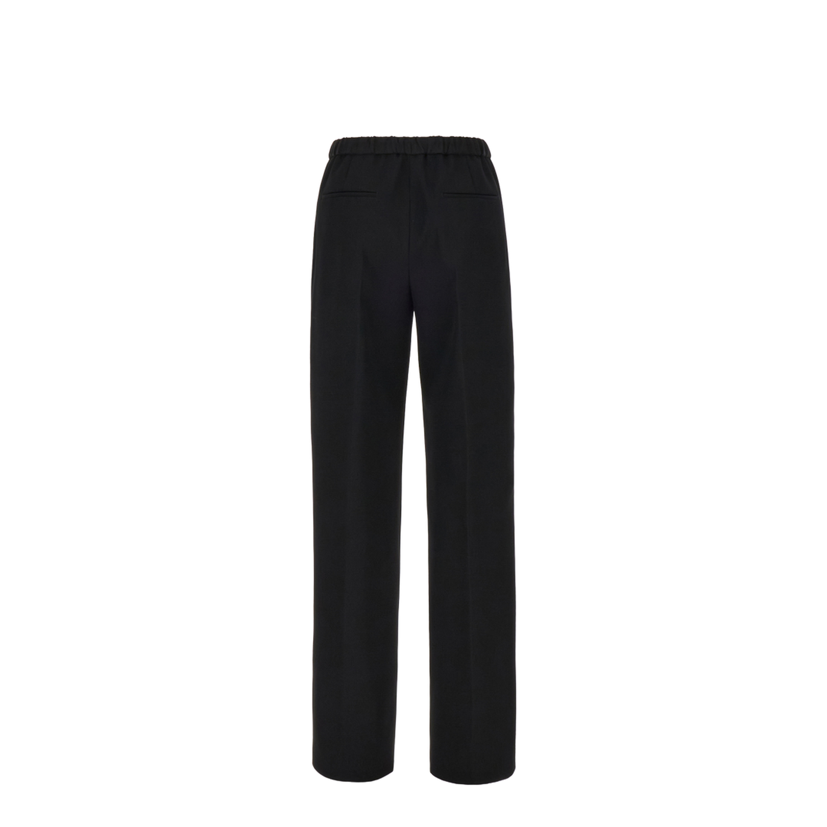 Black Wool Pant
