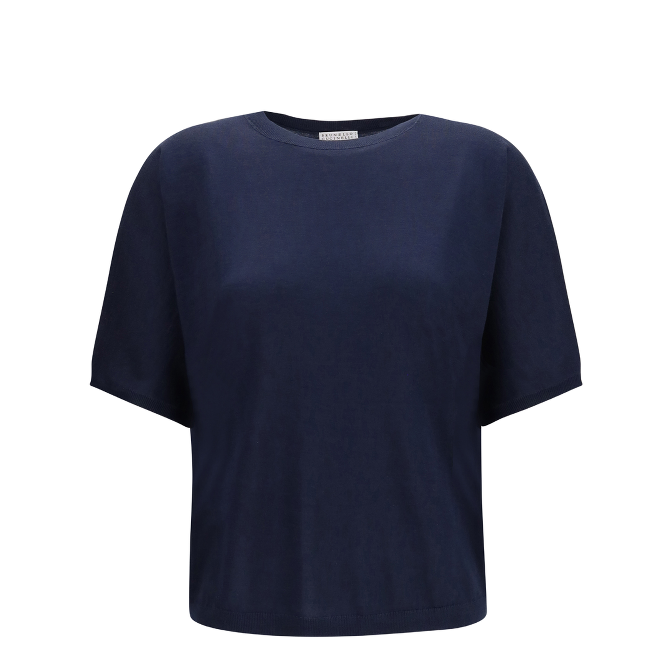 MAYFEYR - Brunello Cucinelli - Short-Sleeve Cashmere And Silk Sweater - M13835700P