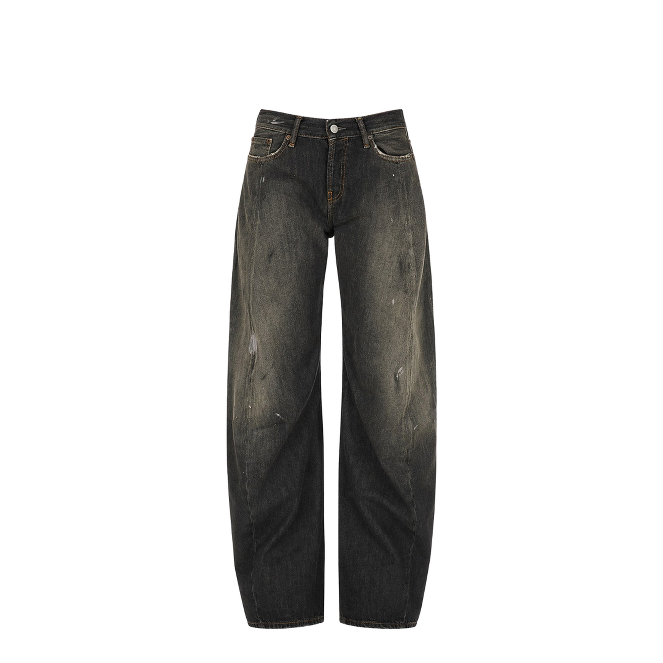 Loose Fit Jeans - Black