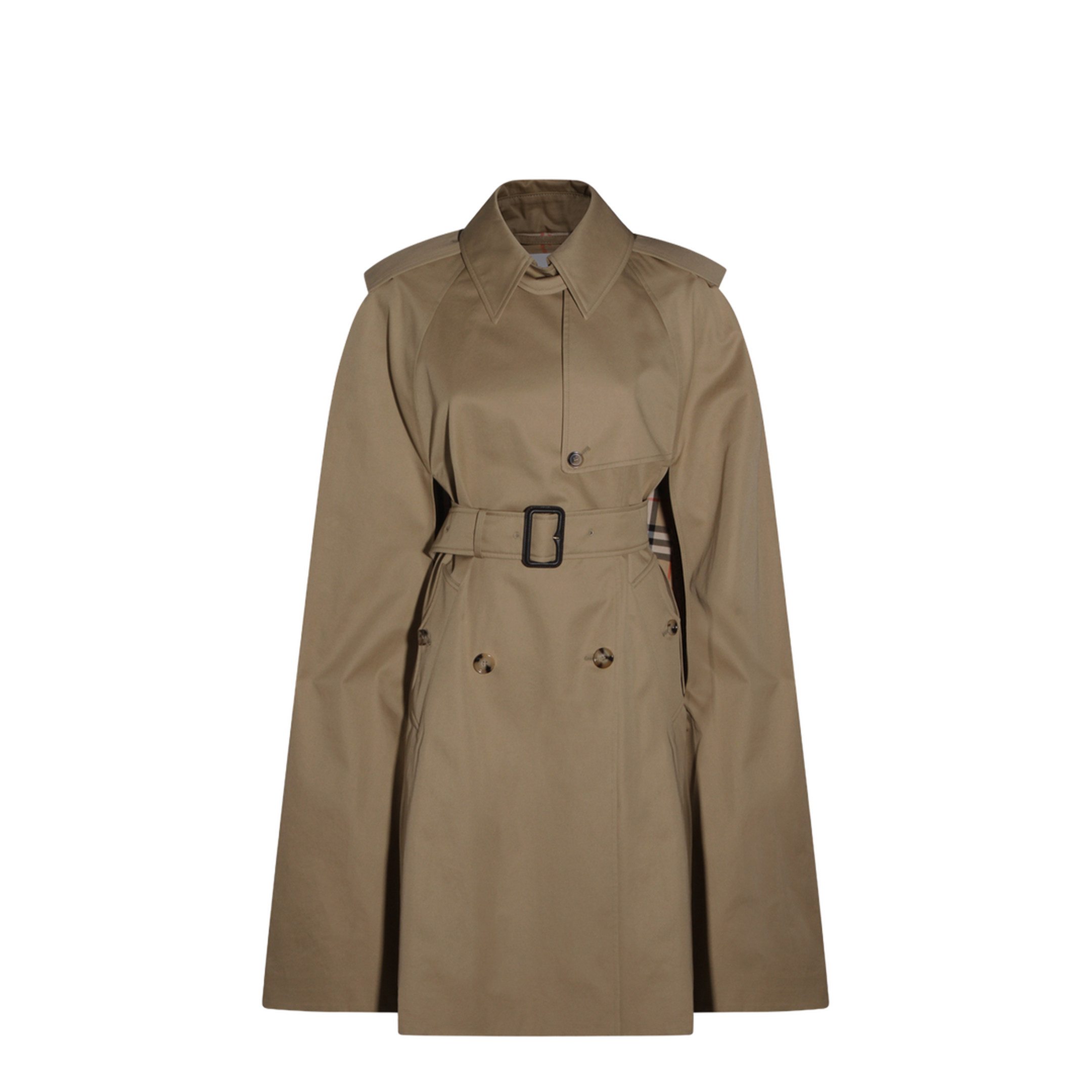 Belmont Trench Cape in Gabardine