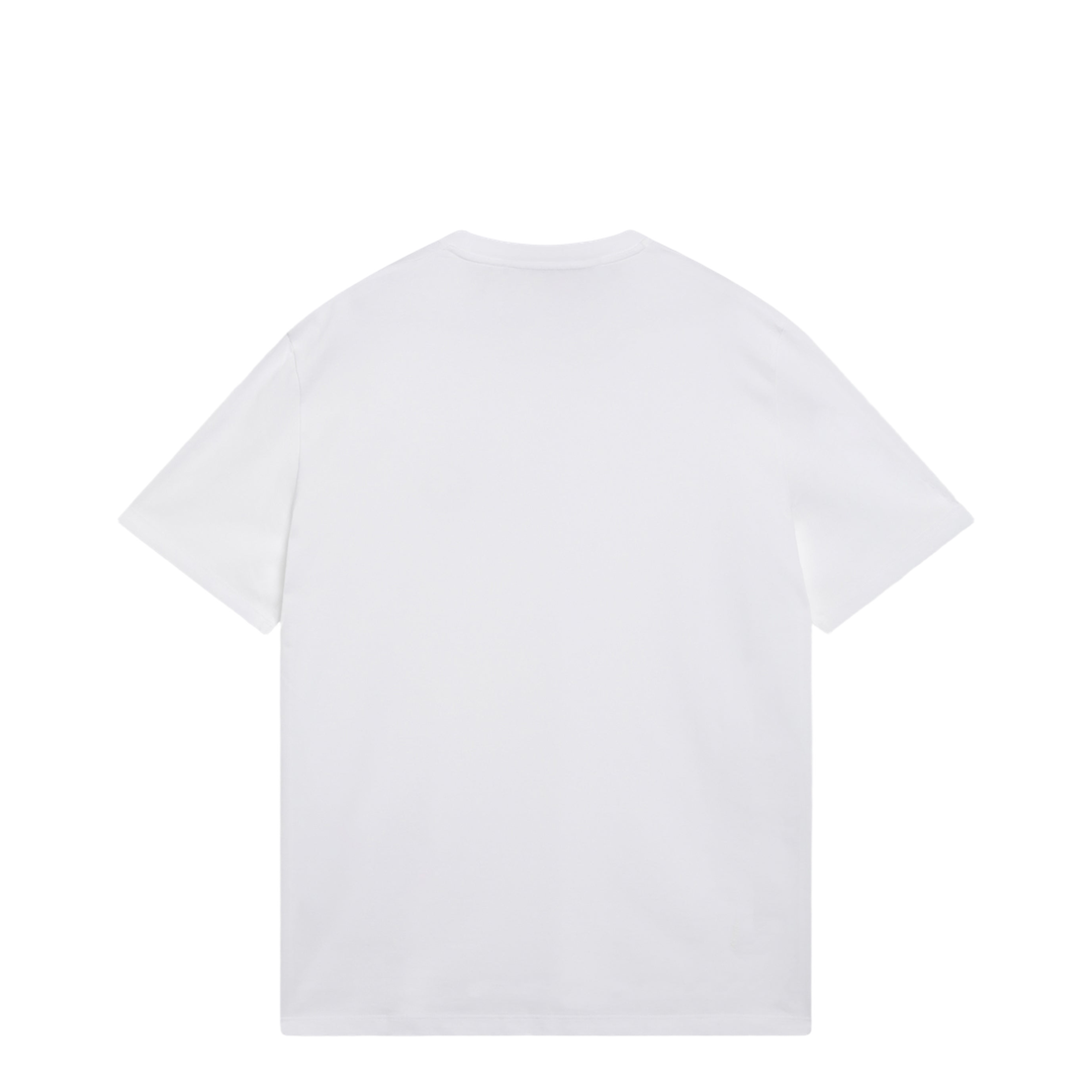 MAYFEYR - Valentino - White Cotton T-Shirt With Vlogo Embroidery - 9V3MG10VBMM0BO